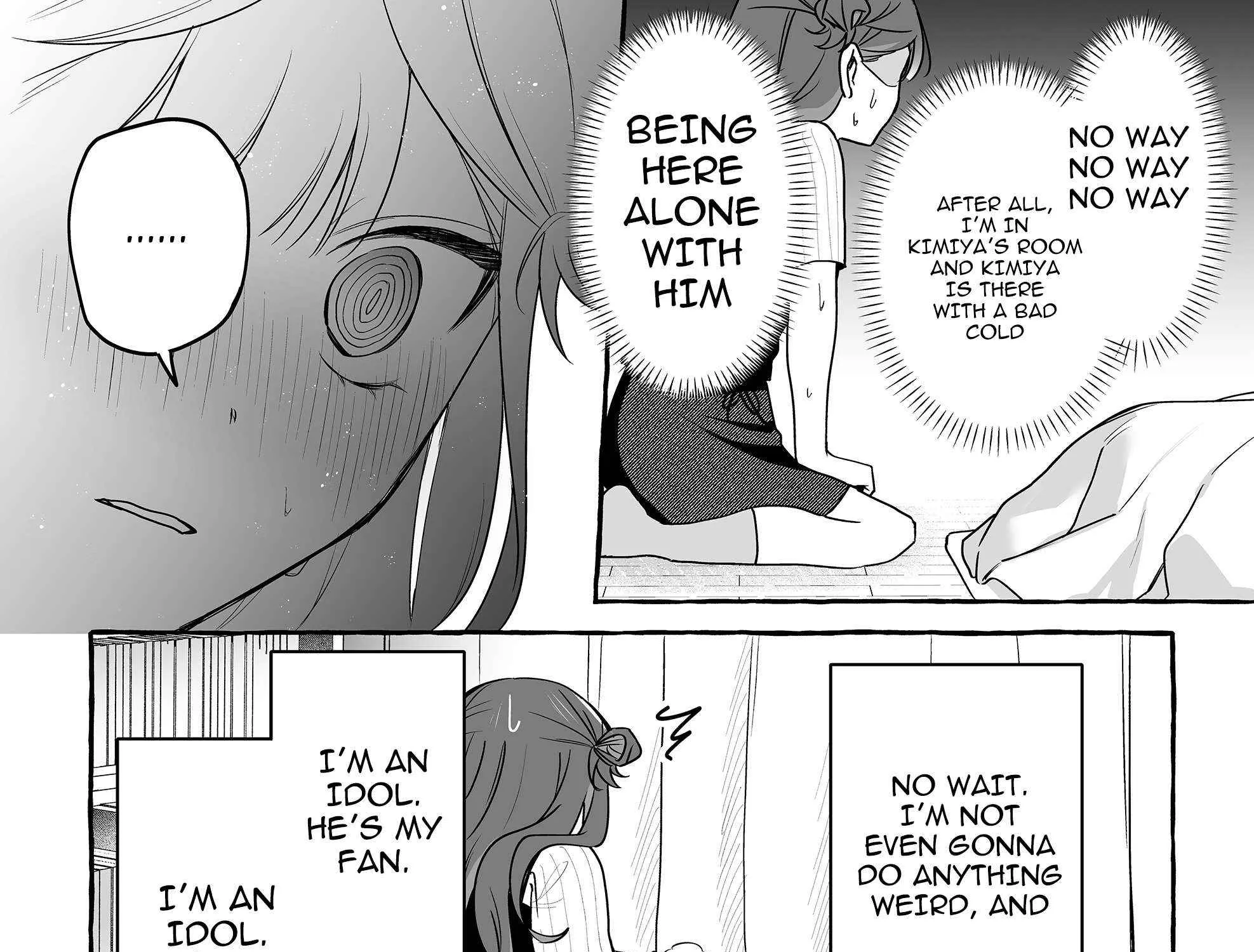Damedol to Sekai ni Hitori Dake no Fan Chapter 44 page 4 - 