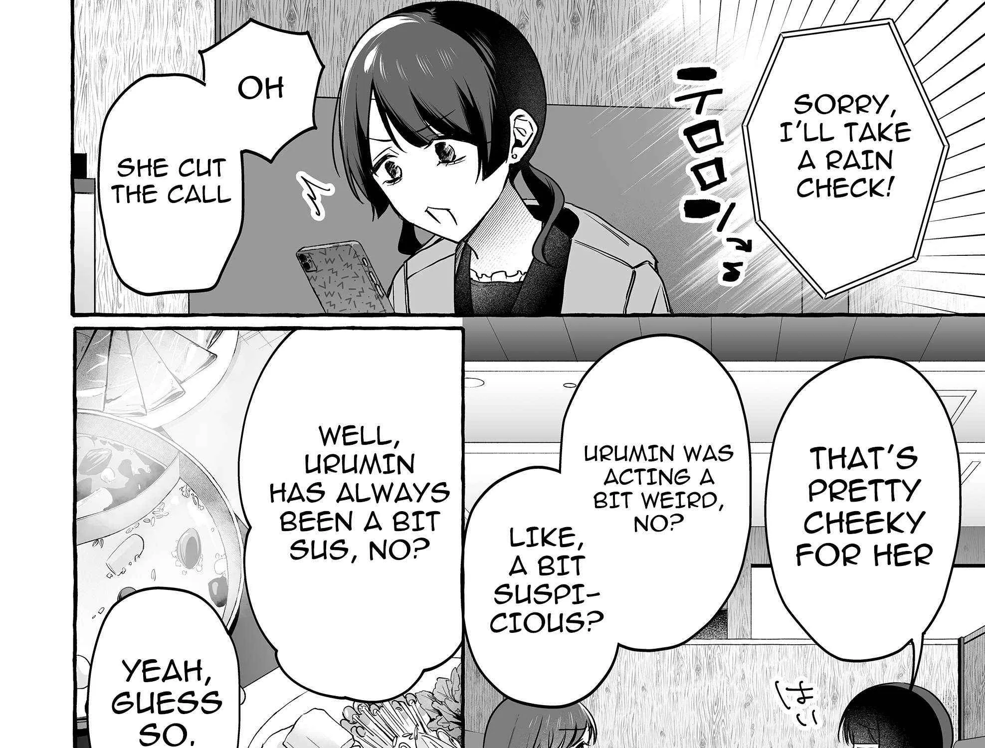 Damedol to Sekai ni Hitori Dake no Fan Chapter 44 page 32 - 