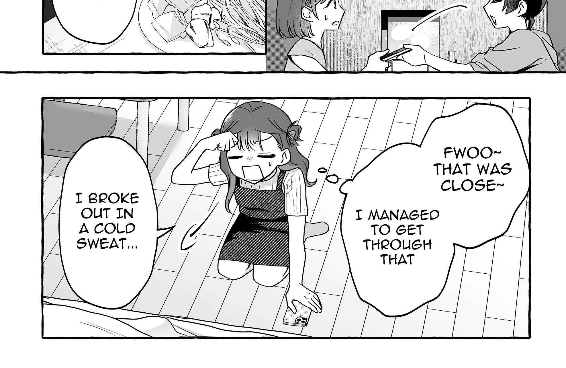 Damedol to Sekai ni Hitori Dake no Fan Chapter 44 page 33 - 
