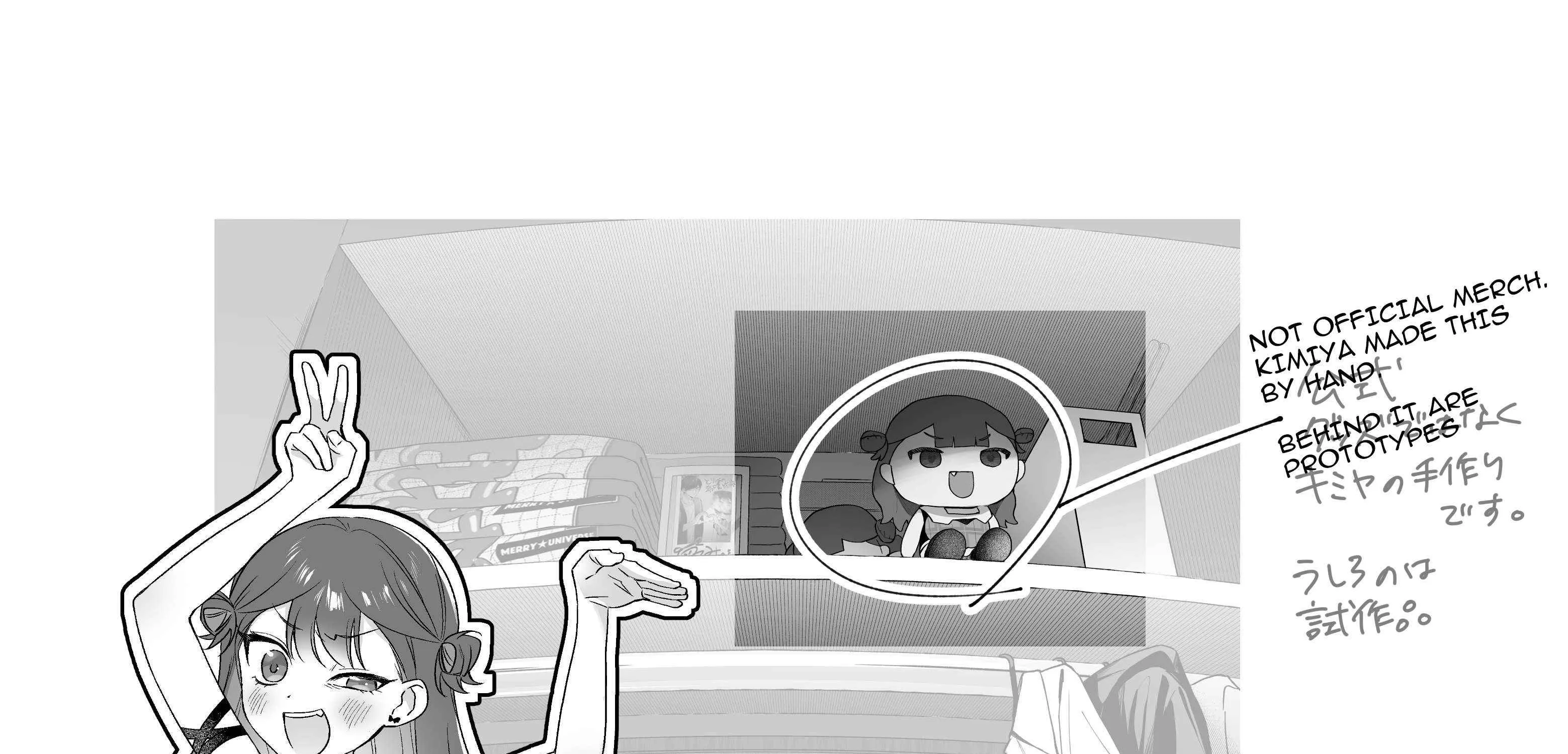 Damedol to Sekai ni Hitori Dake no Fan Chapter 44 page 38 - 