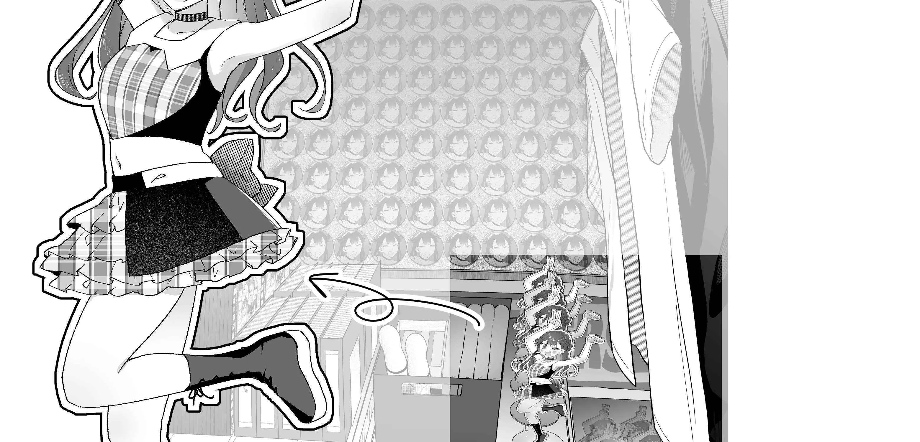 Damedol to Sekai ni Hitori Dake no Fan Chapter 44 page 39 - 