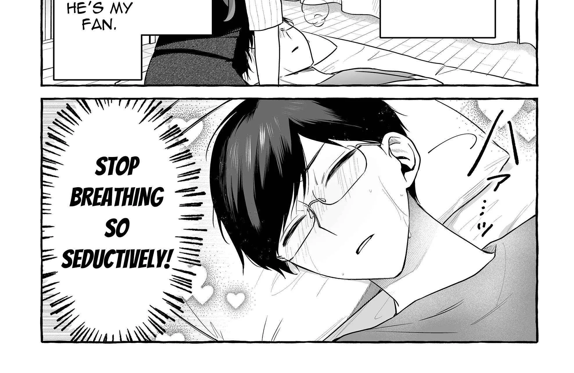 Damedol to Sekai ni Hitori Dake no Fan Chapter 44 page 5 - 