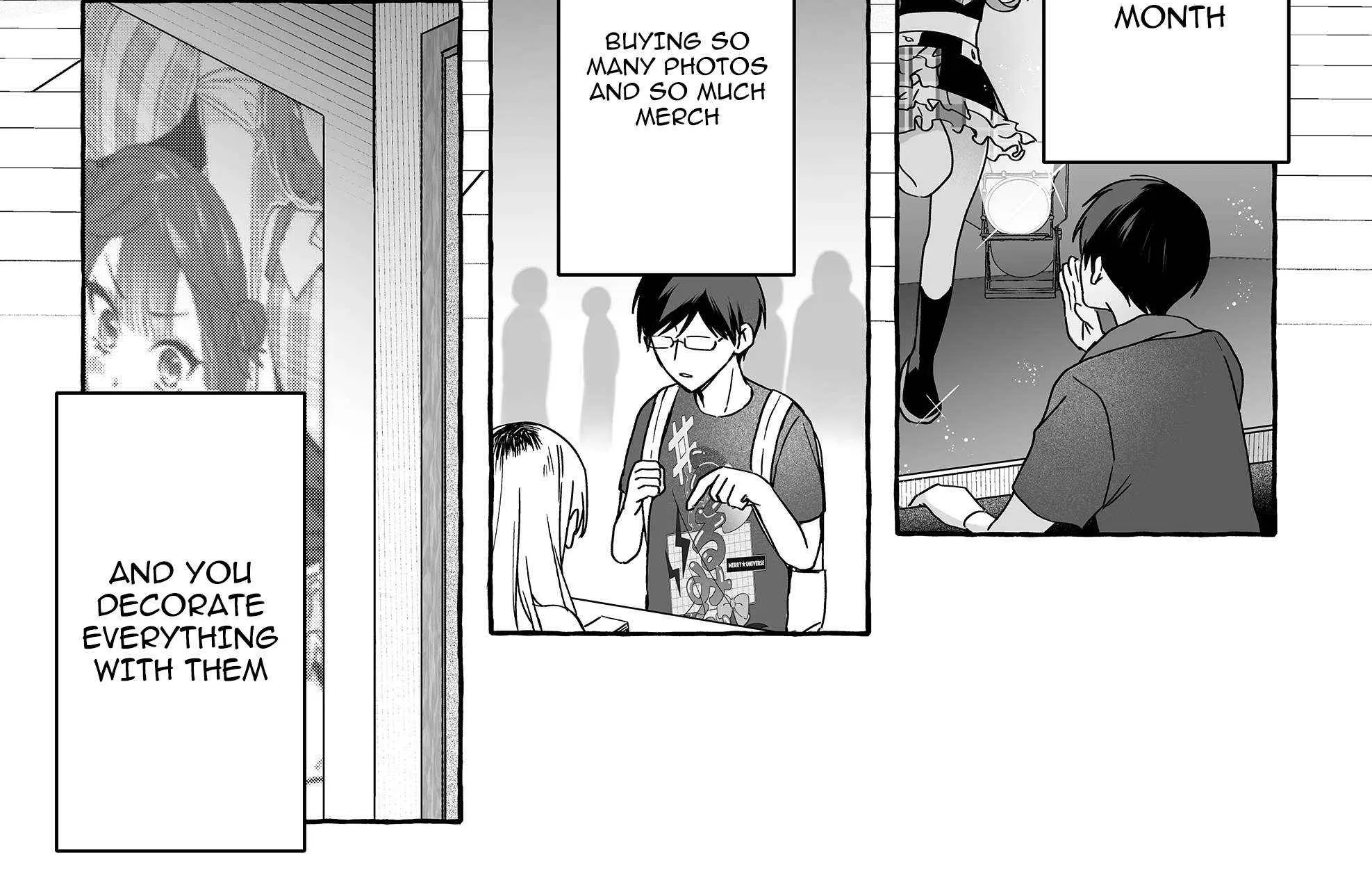 Damedol to Sekai ni Hitori Dake no Fan Chapter 45 page 11 - 