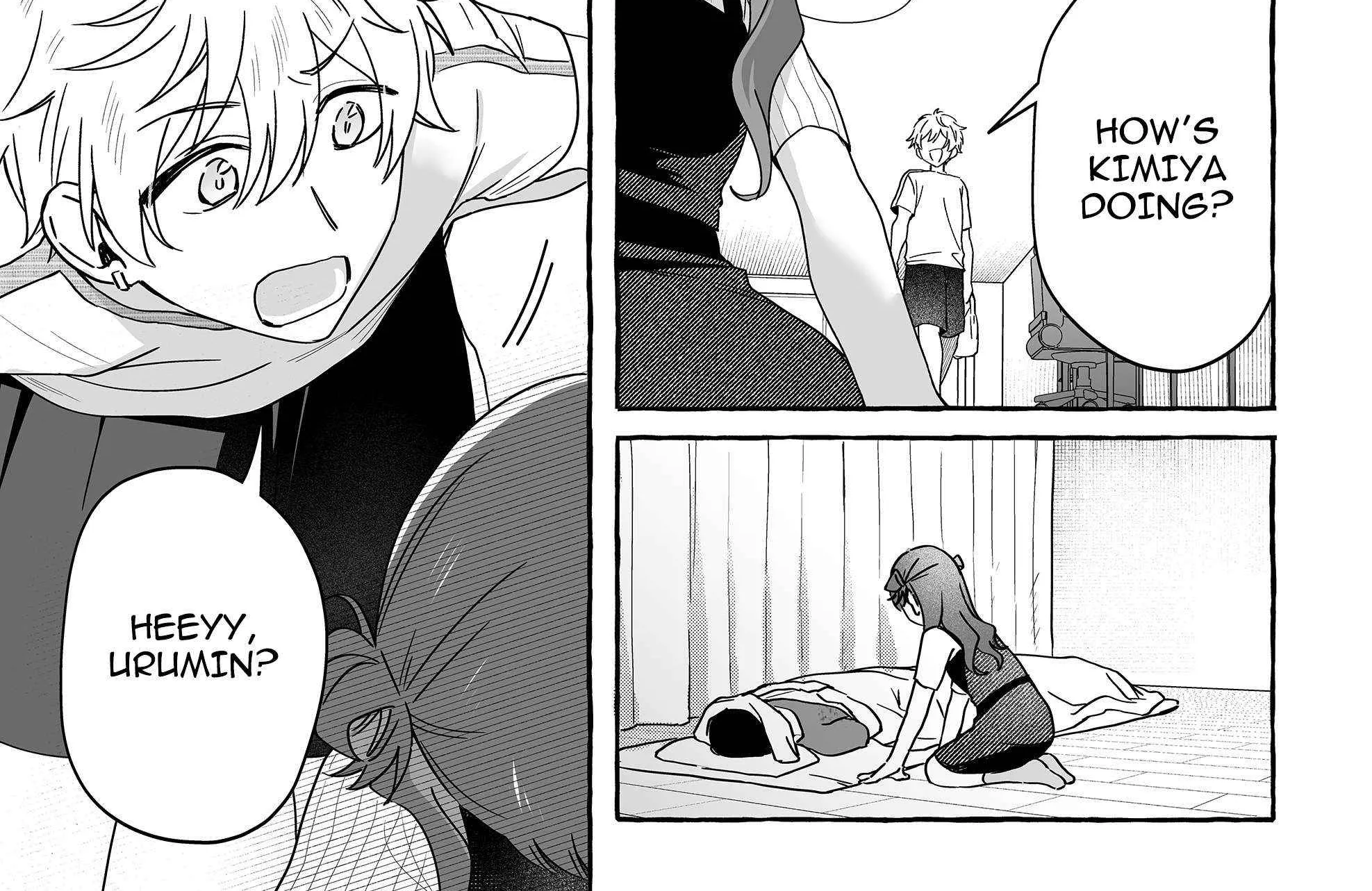 Damedol to Sekai ni Hitori Dake no Fan Chapter 45 page 19 - 