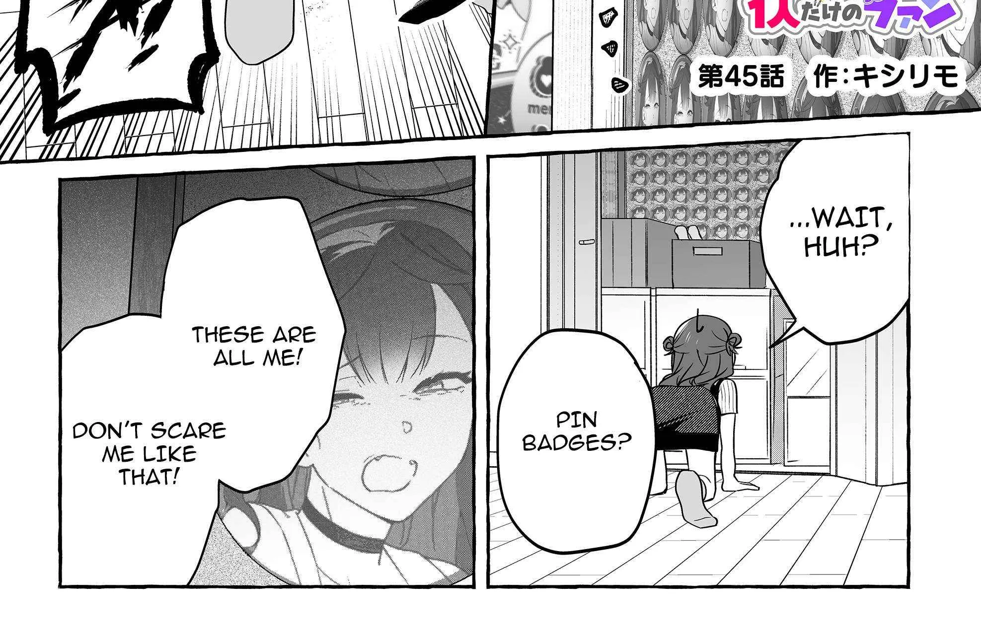 Damedol to Sekai ni Hitori Dake no Fan Chapter 45 page 3 - 