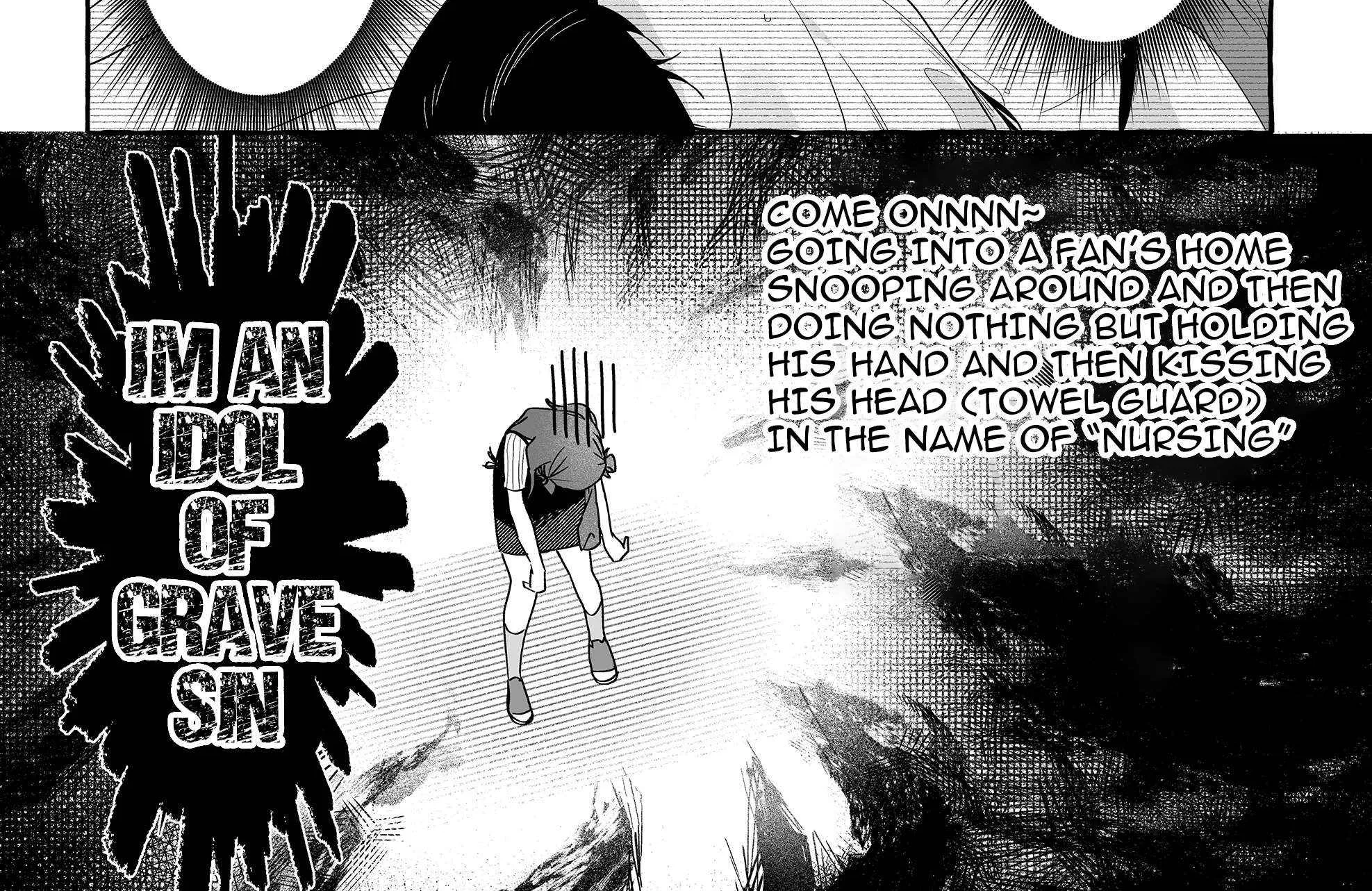 Damedol to Sekai ni Hitori Dake no Fan Chapter 45 page 27 - 