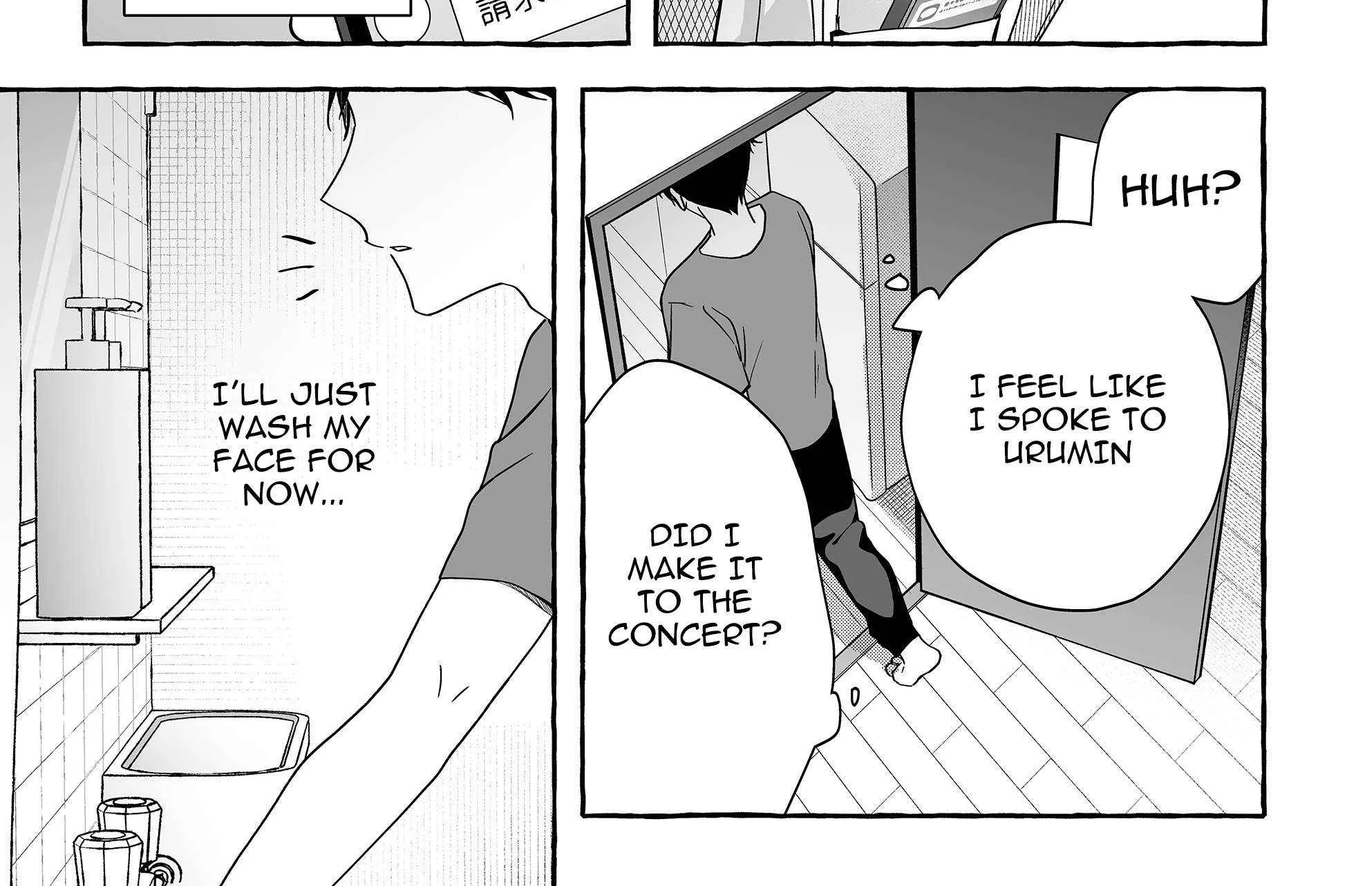 Damedol to Sekai ni Hitori Dake no Fan Chapter 45 page 35 - 