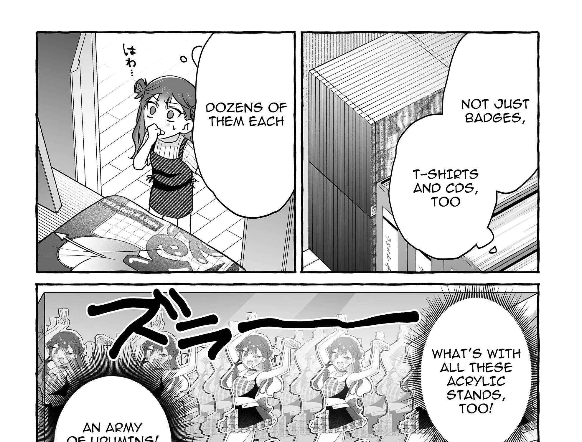 Damedol to Sekai ni Hitori Dake no Fan Chapter 45 page 6 - 