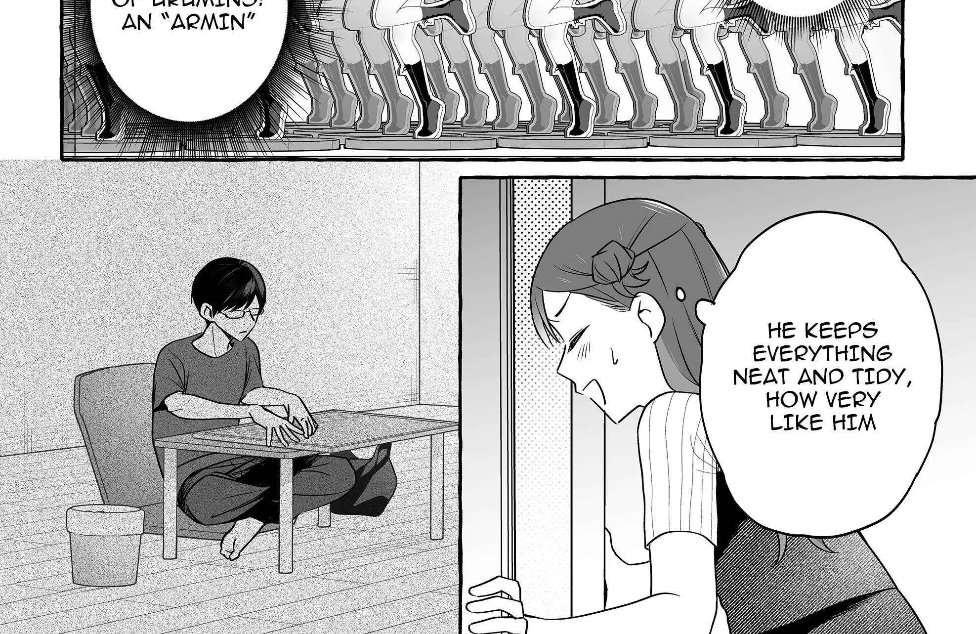 Damedol to Sekai ni Hitori Dake no Fan Chapter 45 page 7 - 