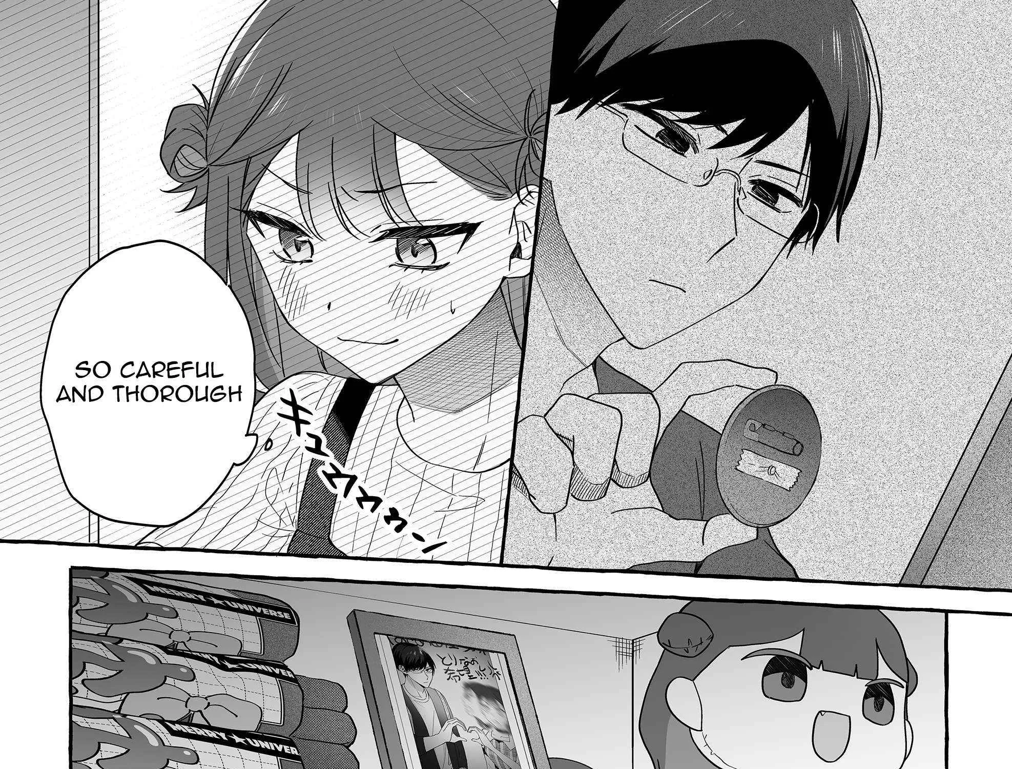 Damedol to Sekai ni Hitori Dake no Fan Chapter 45 page 8 - 