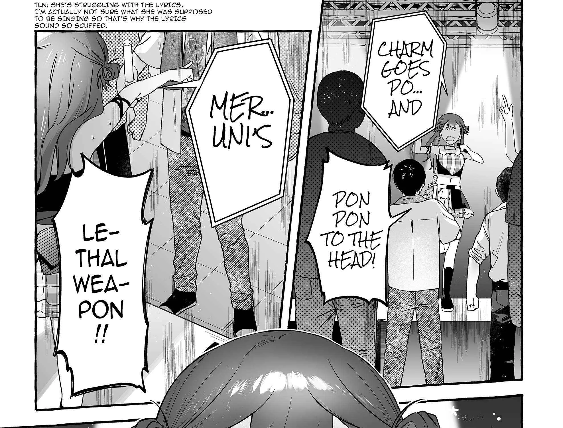 Damedol to Sekai ni Hitori Dake no Fan Chapter 46 page 2 - 