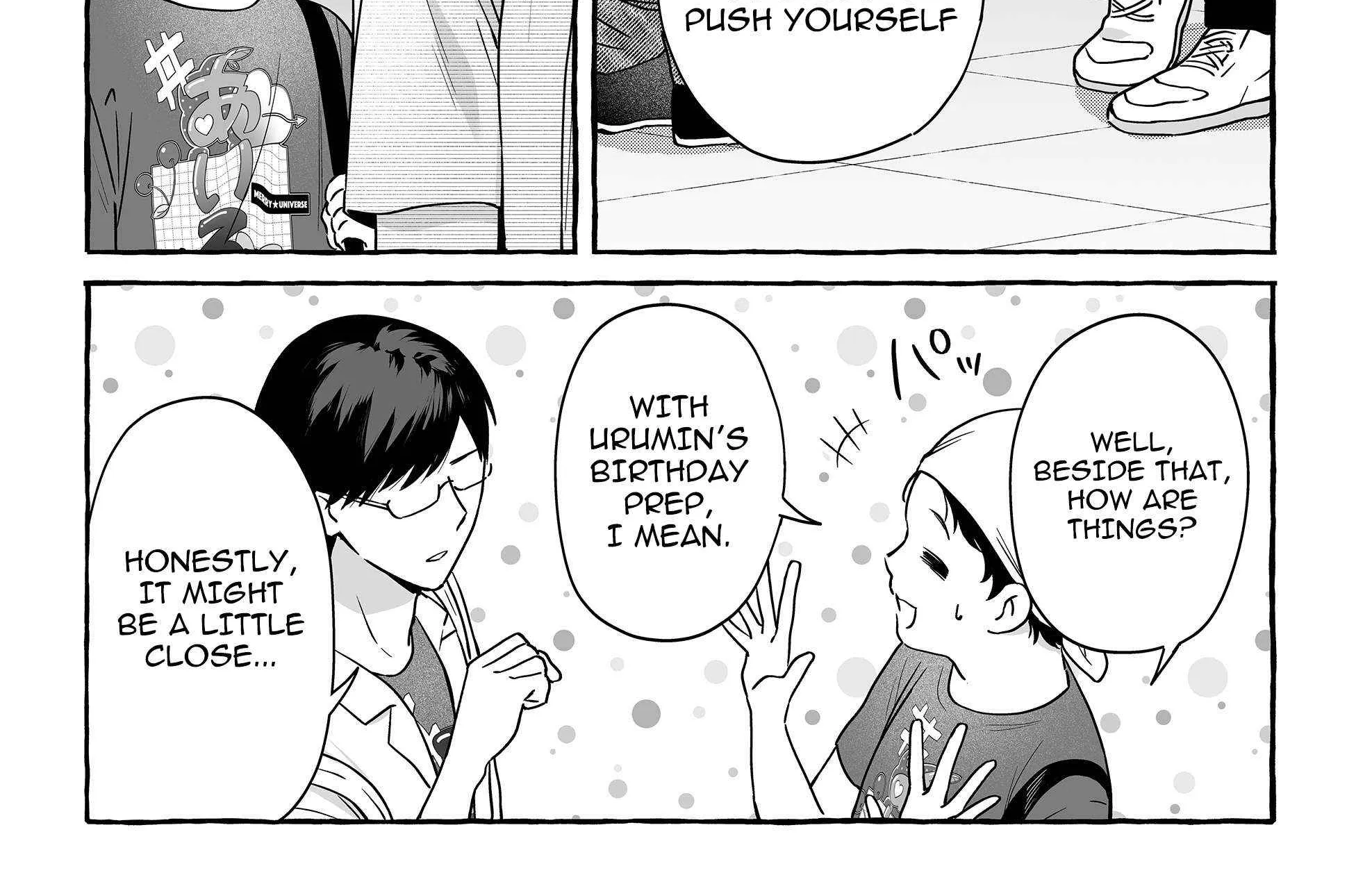 Damedol to Sekai ni Hitori Dake no Fan Chapter 46 page 11 - 