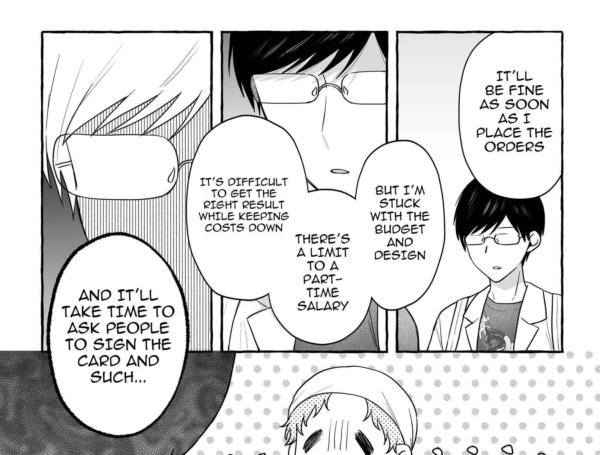 Damedol to Sekai ni Hitori Dake no Fan Chapter 46 page 12 - 