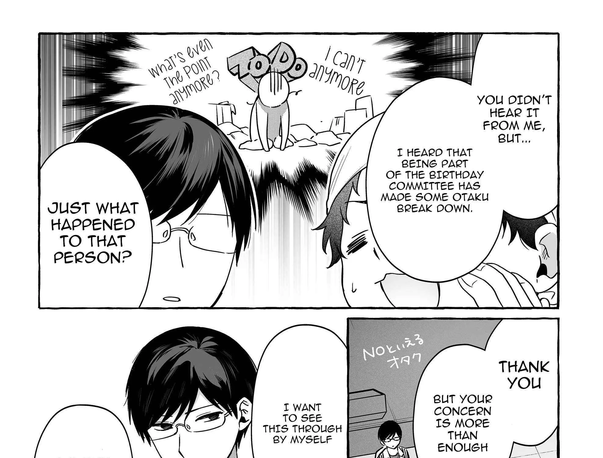 Damedol to Sekai ni Hitori Dake no Fan Chapter 46 page 14 - 