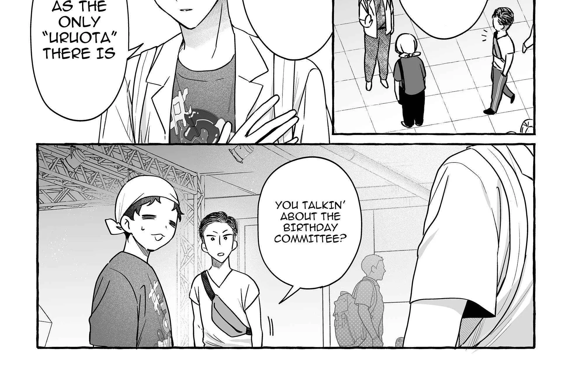 Damedol to Sekai ni Hitori Dake no Fan Chapter 46 page 15 - 