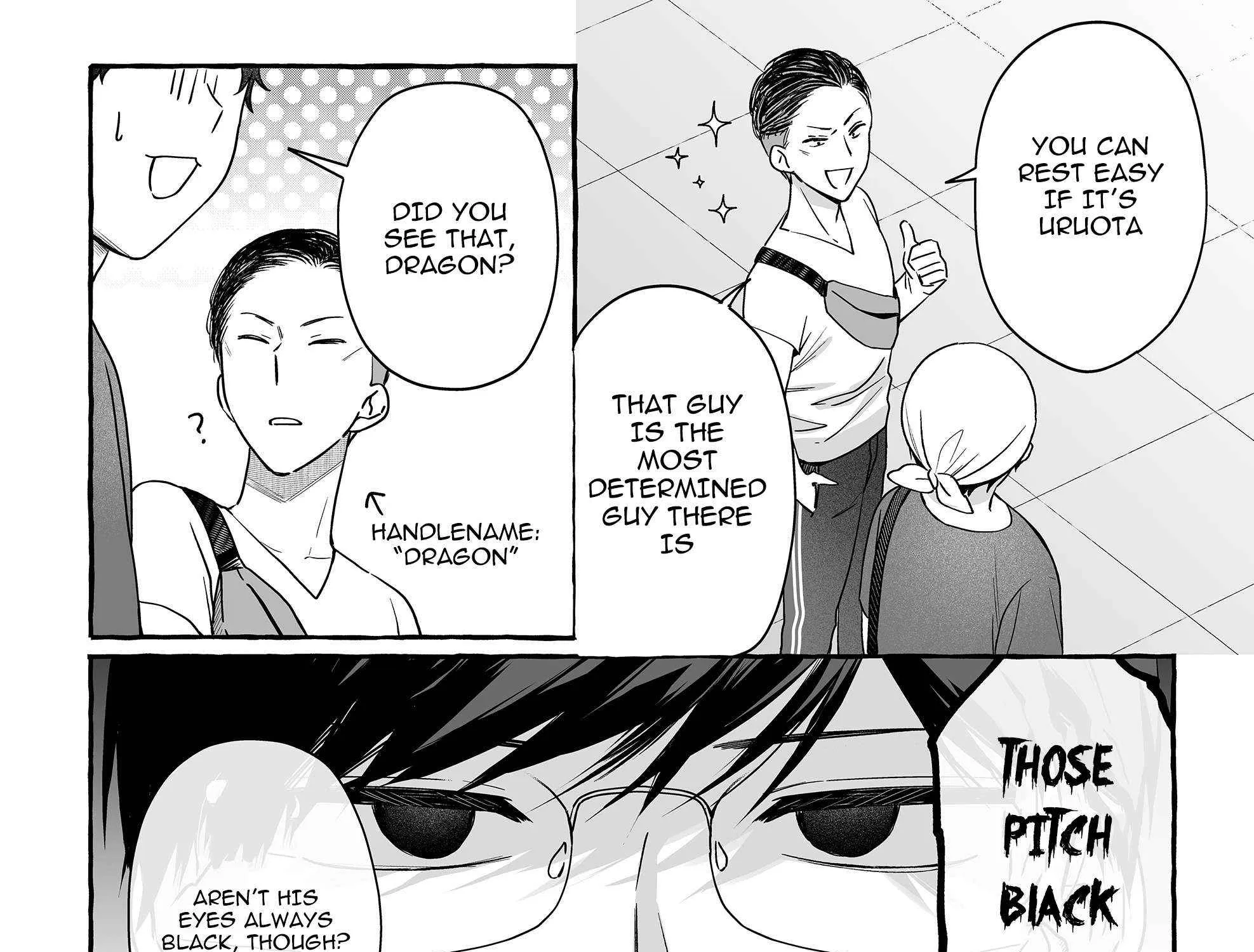 Damedol to Sekai ni Hitori Dake no Fan Chapter 46 page 16 - 