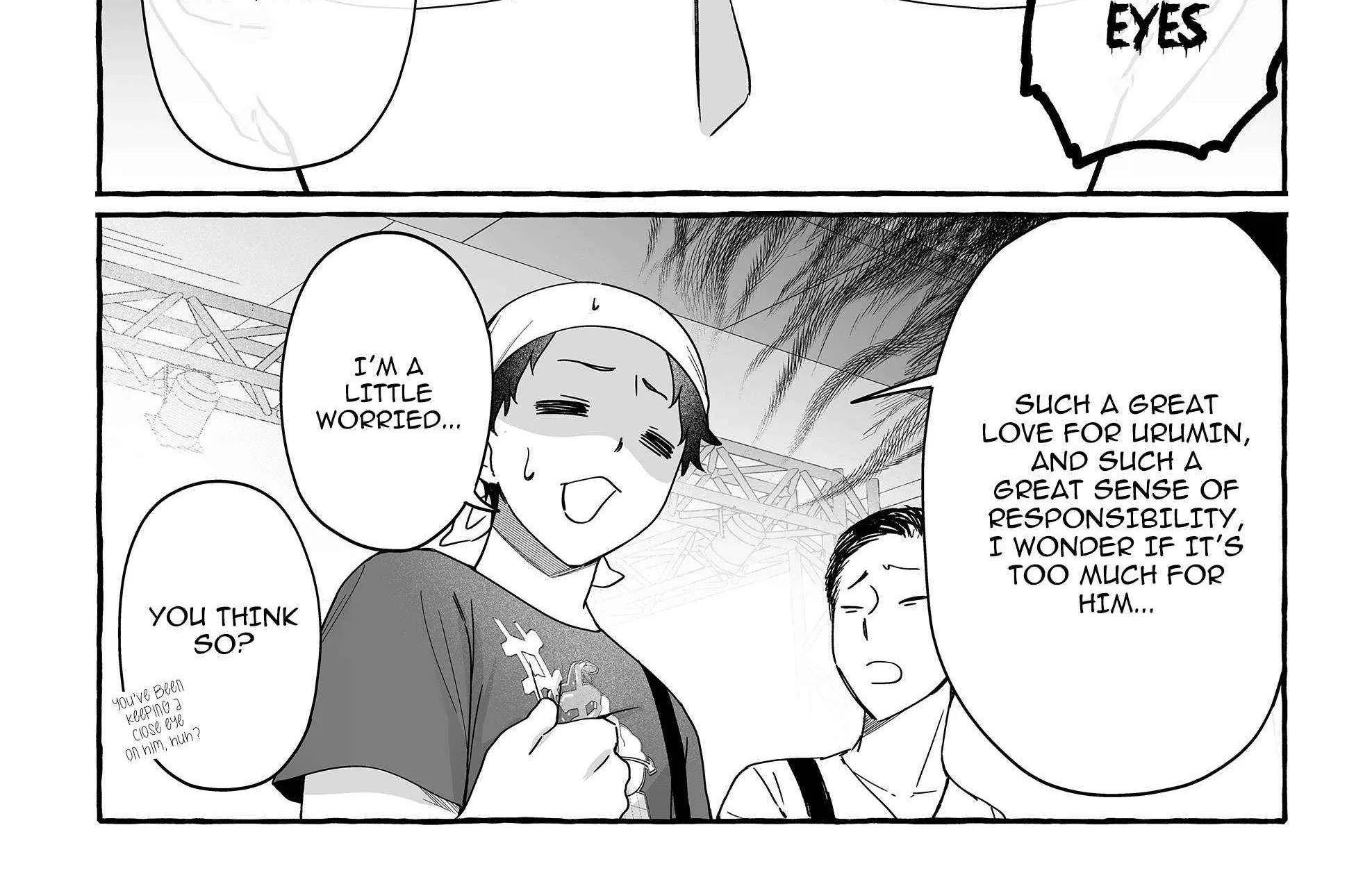 Damedol to Sekai ni Hitori Dake no Fan Chapter 46 page 17 - 