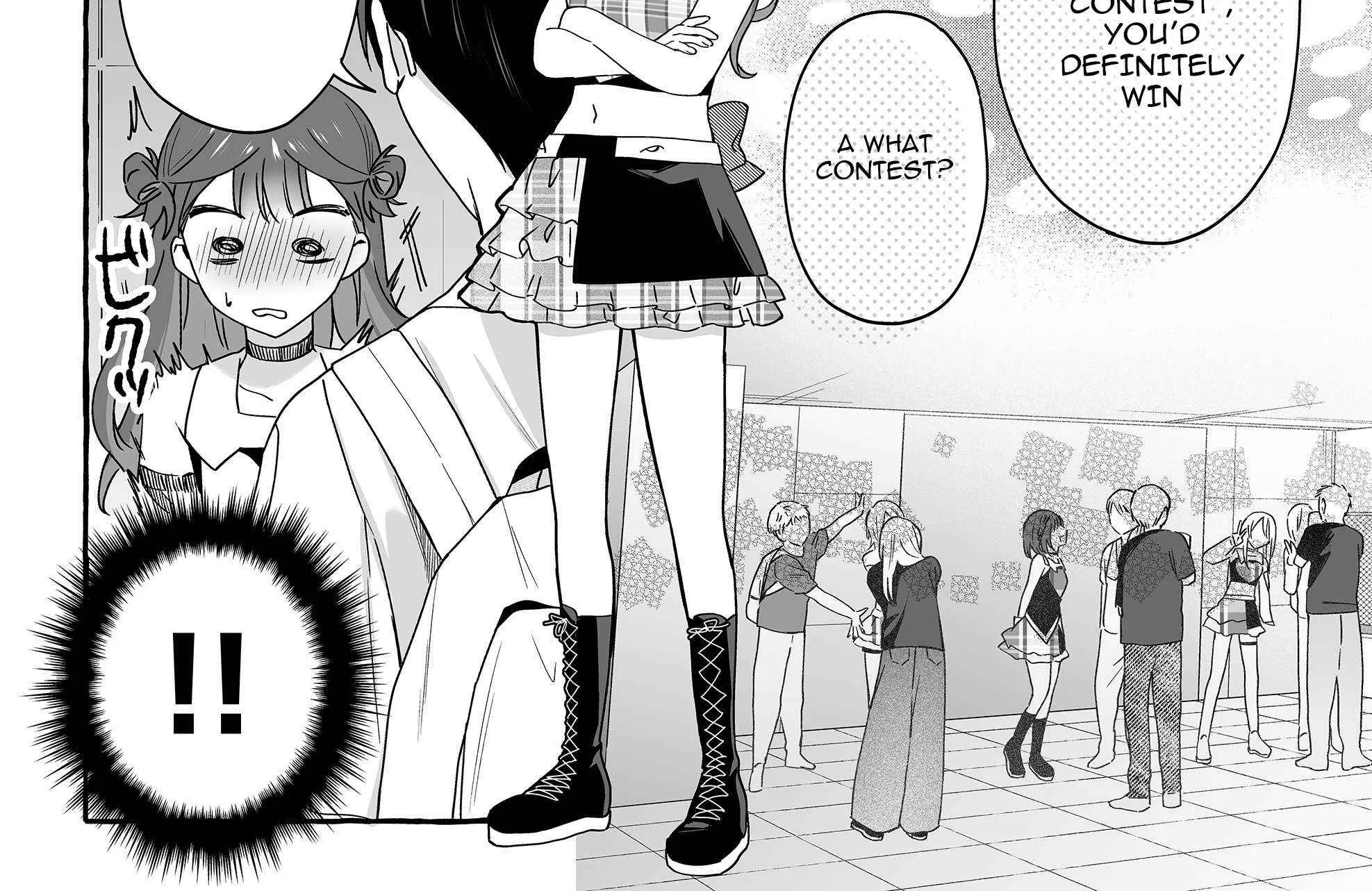Damedol to Sekai ni Hitori Dake no Fan Chapter 46 page 19 - 