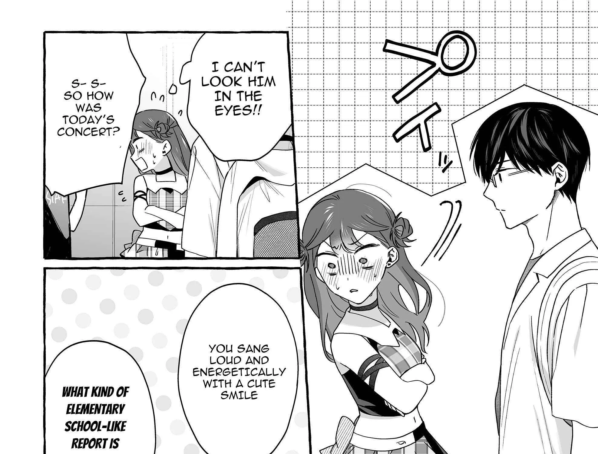 Damedol to Sekai ni Hitori Dake no Fan Chapter 46 page 20 - 