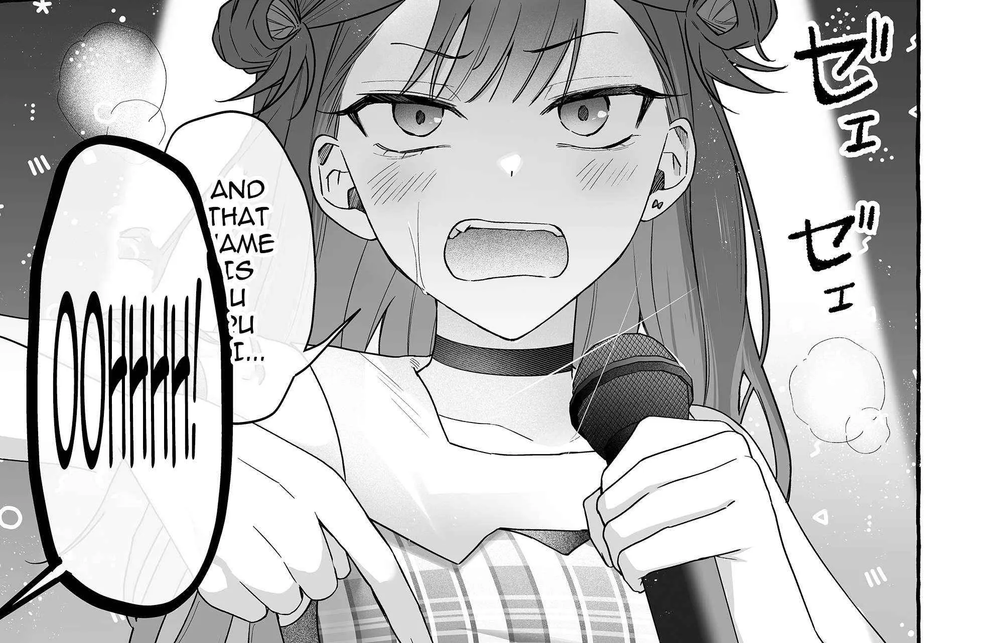 Damedol to Sekai ni Hitori Dake no Fan Chapter 46 page 3 - 