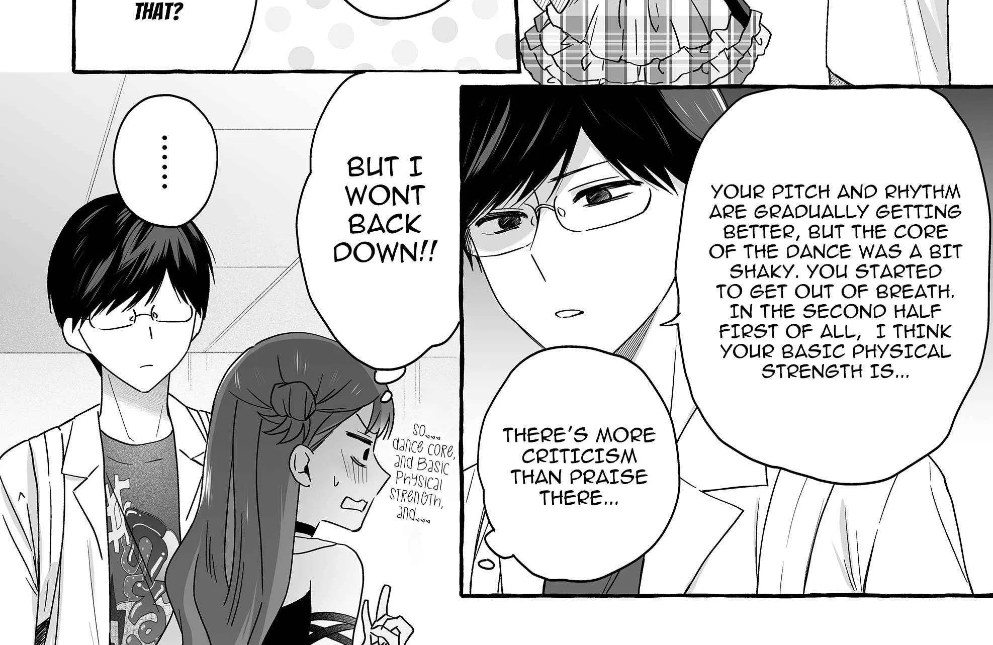 Damedol to Sekai ni Hitori Dake no Fan Chapter 46 page 21 - 
