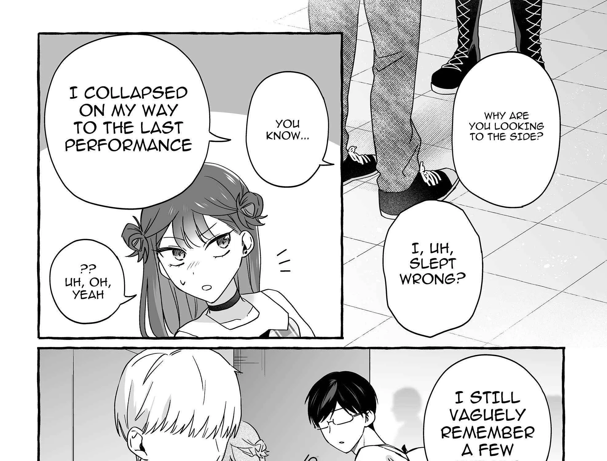 Damedol to Sekai ni Hitori Dake no Fan Chapter 46 page 22 - 