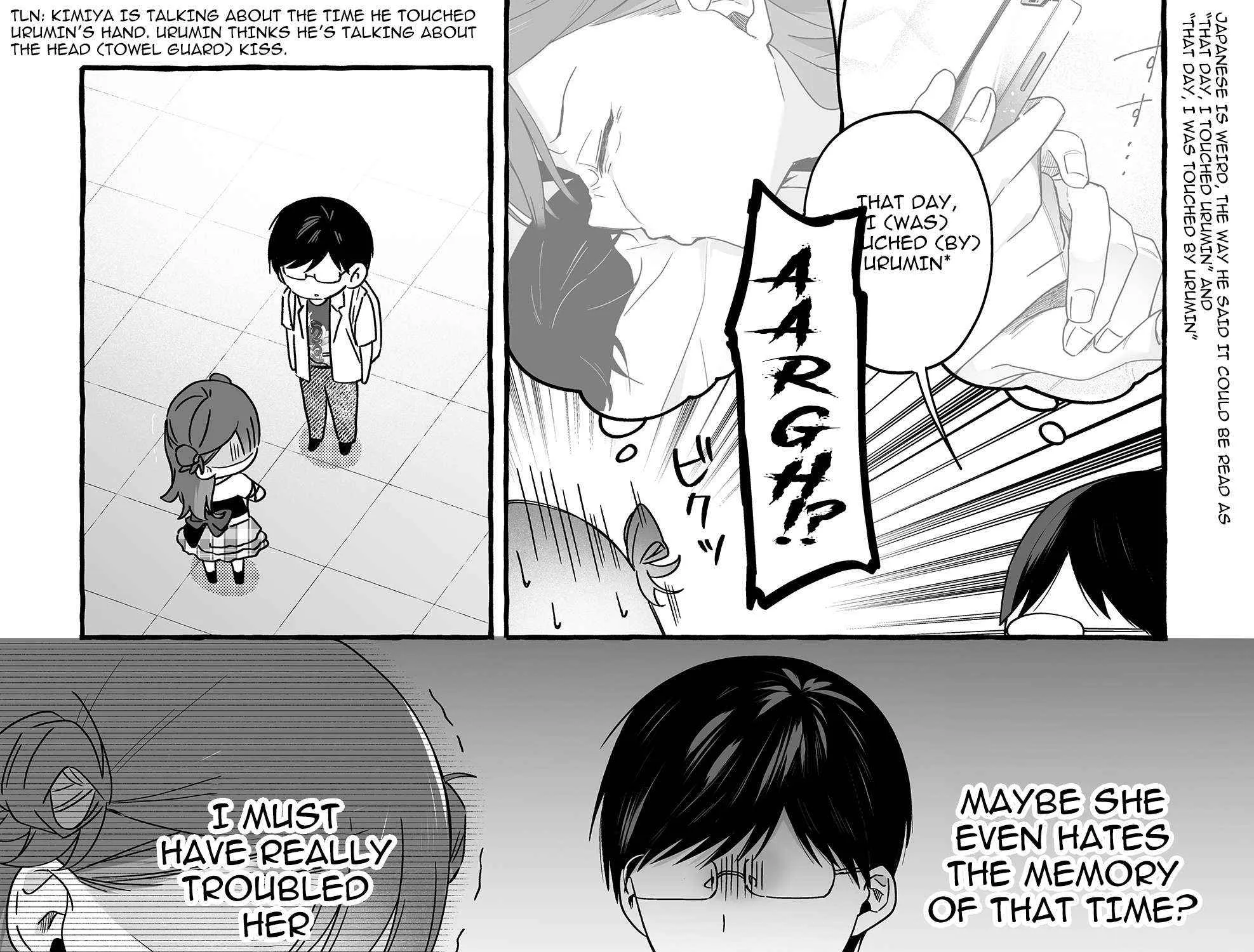 Damedol to Sekai ni Hitori Dake no Fan Chapter 46 page 26 - 
