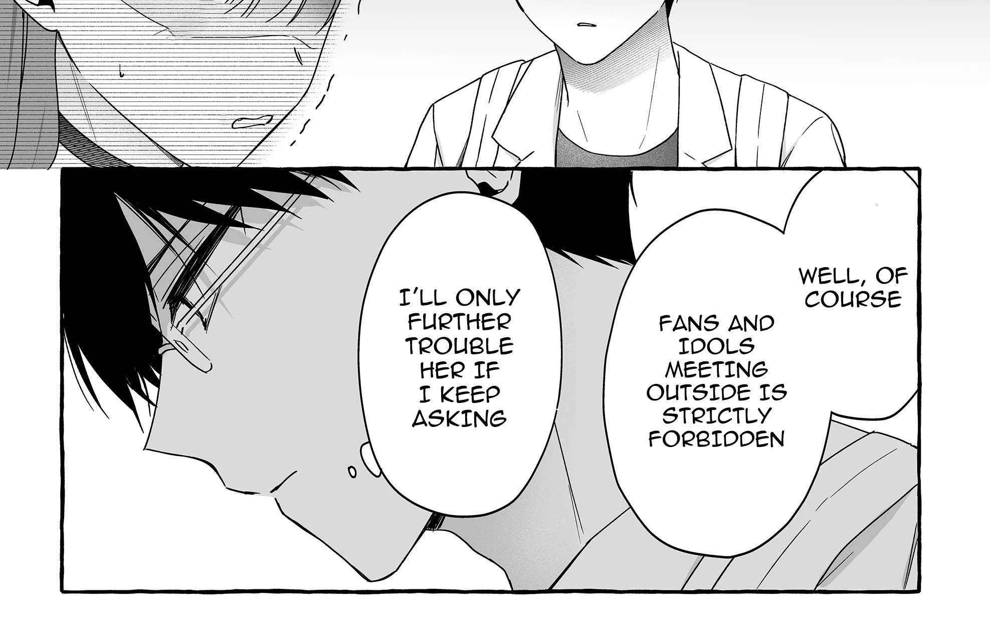 Damedol to Sekai ni Hitori Dake no Fan Chapter 46 page 27 - 