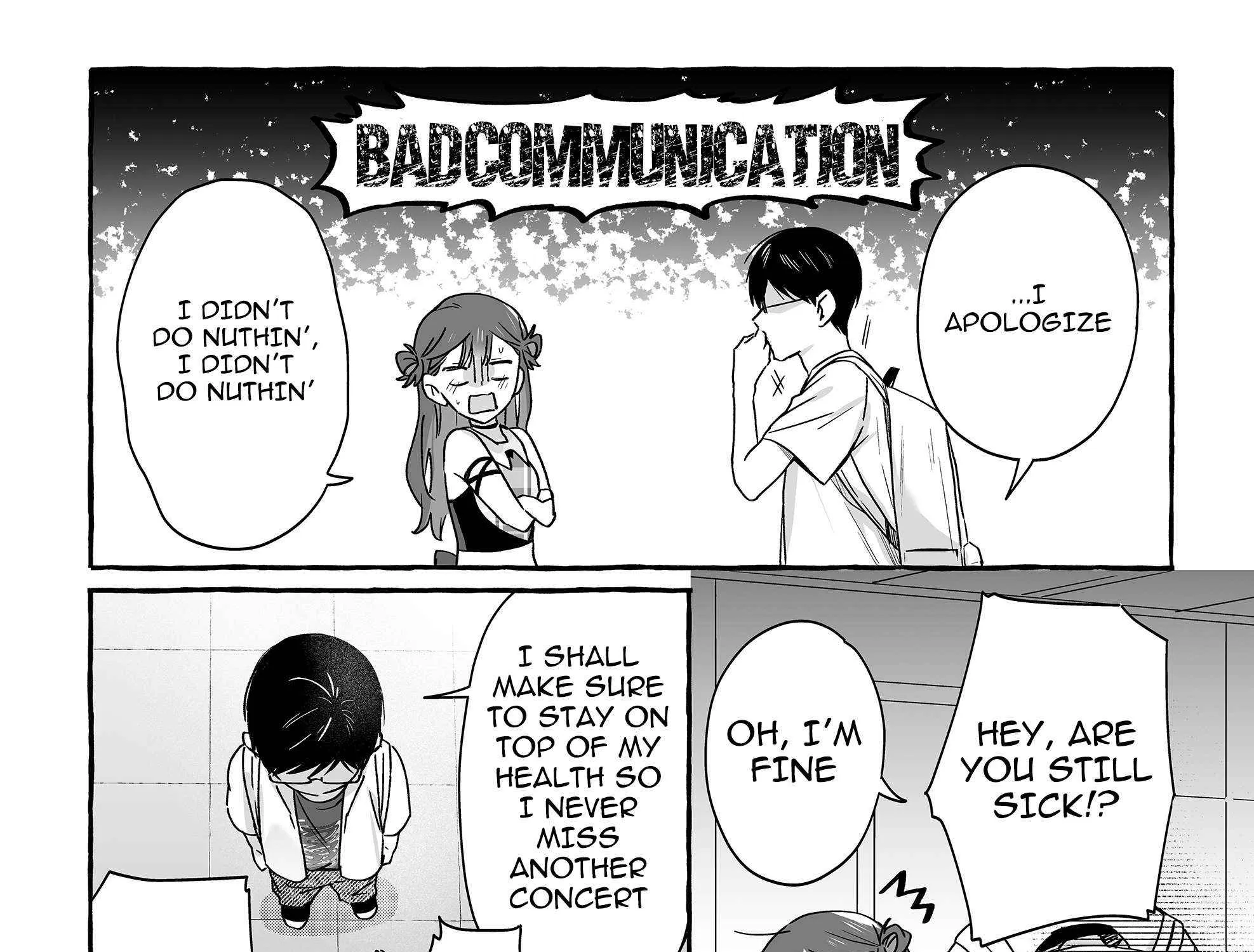Damedol to Sekai ni Hitori Dake no Fan Chapter 46 page 28 - 
