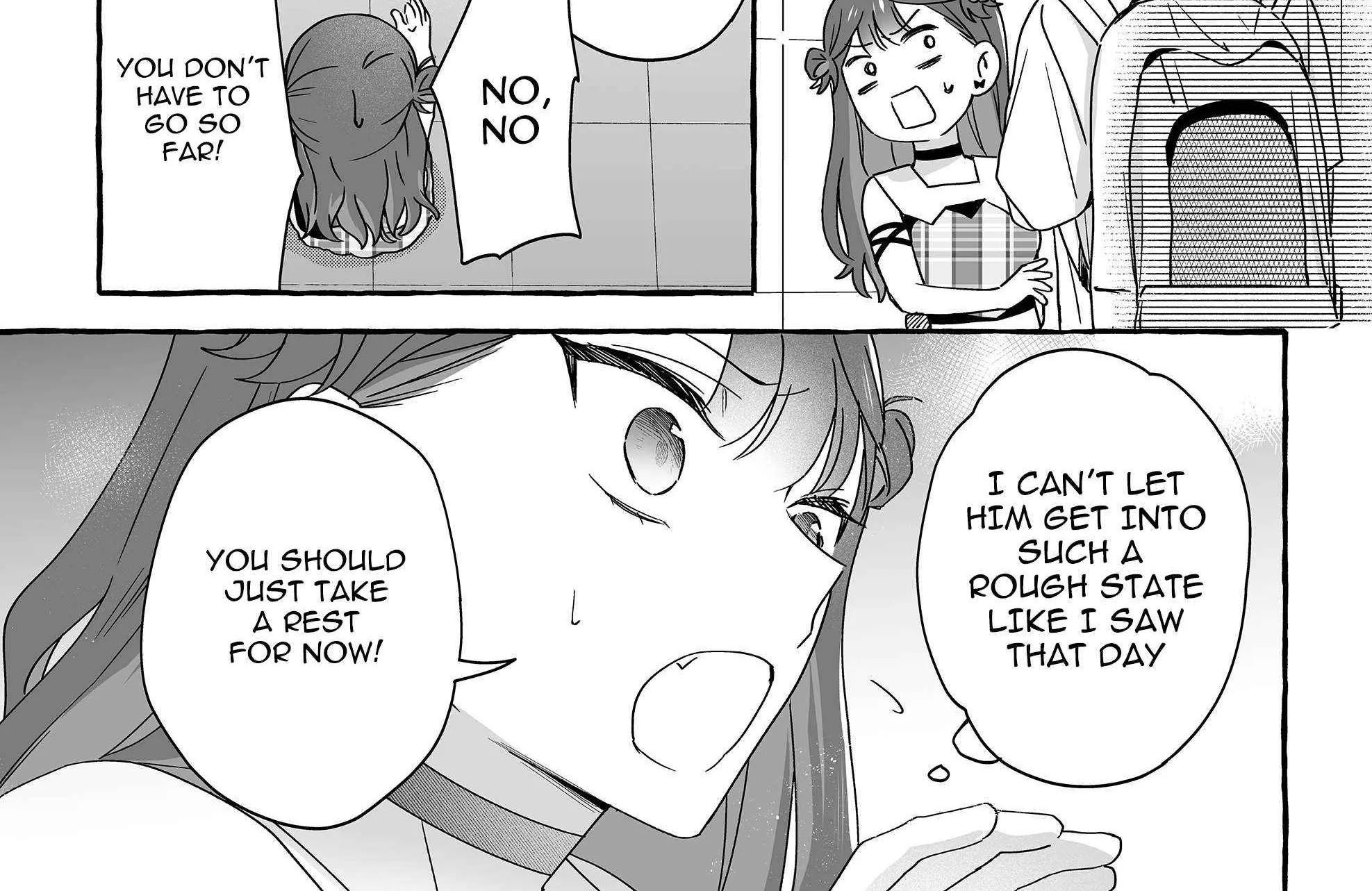 Damedol to Sekai ni Hitori Dake no Fan Chapter 46 page 29 - 