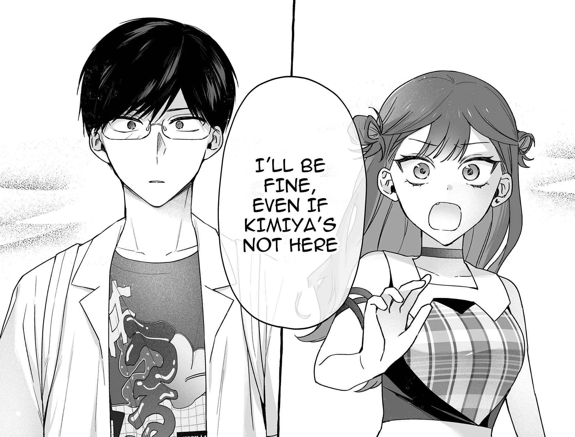 Damedol to Sekai ni Hitori Dake no Fan Chapter 46 page 30 - 