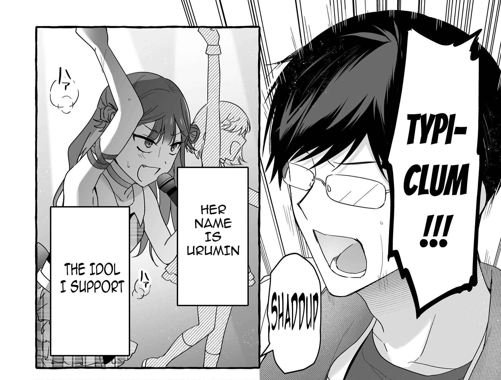 Damedol to Sekai ni Hitori Dake no Fan Chapter 46 page 4 - 