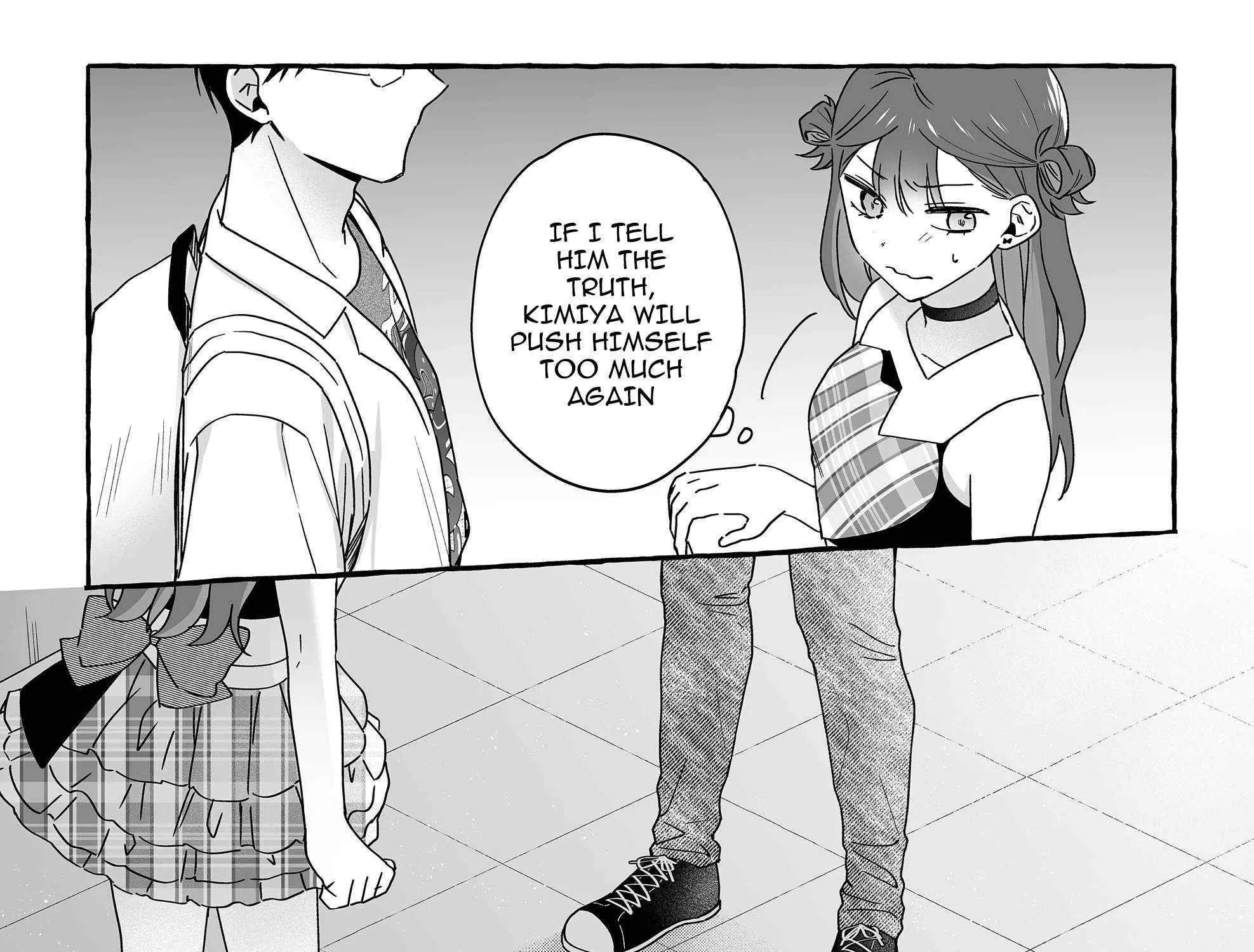 Damedol to Sekai ni Hitori Dake no Fan Chapter 46 page 32 - 