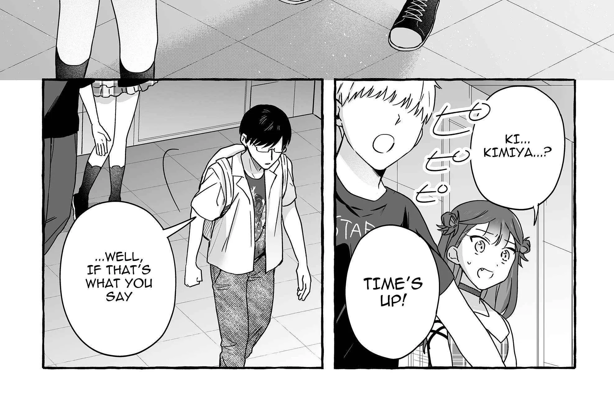 Damedol to Sekai ni Hitori Dake no Fan Chapter 46 page 33 - 