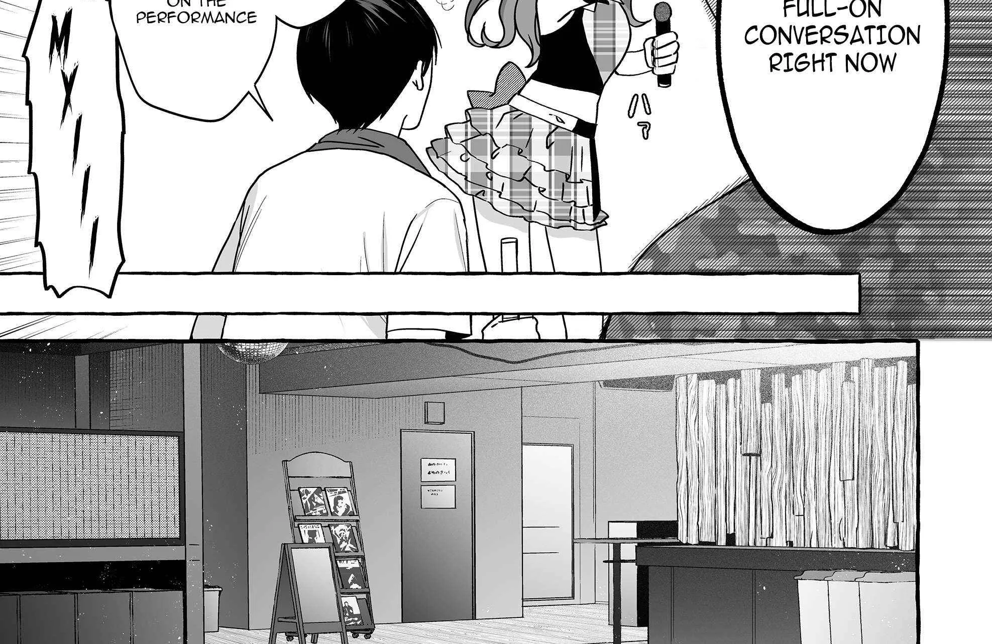Damedol to Sekai ni Hitori Dake no Fan Chapter 46 page 7 - 