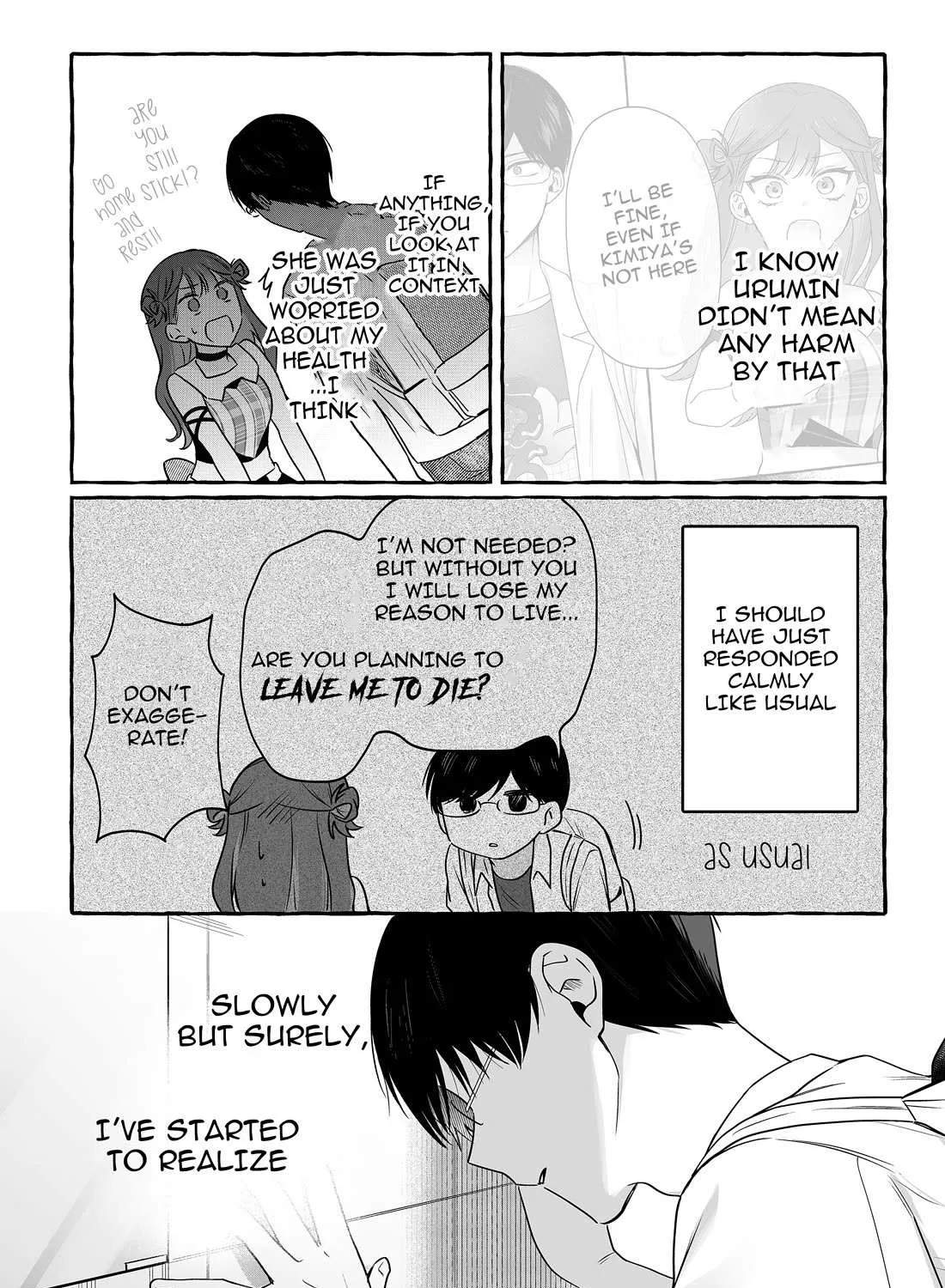 Damedol to Sekai ni Hitori Dake no Fan Chapter 47 page 11 - 