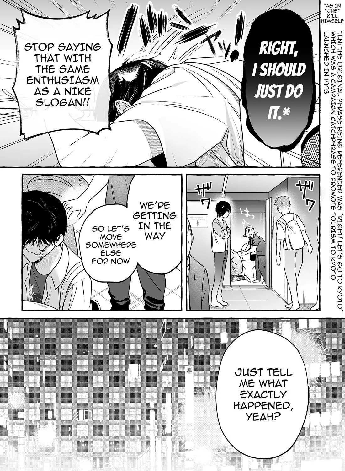 Damedol to Sekai ni Hitori Dake no Fan Chapter 47 page 17 - 