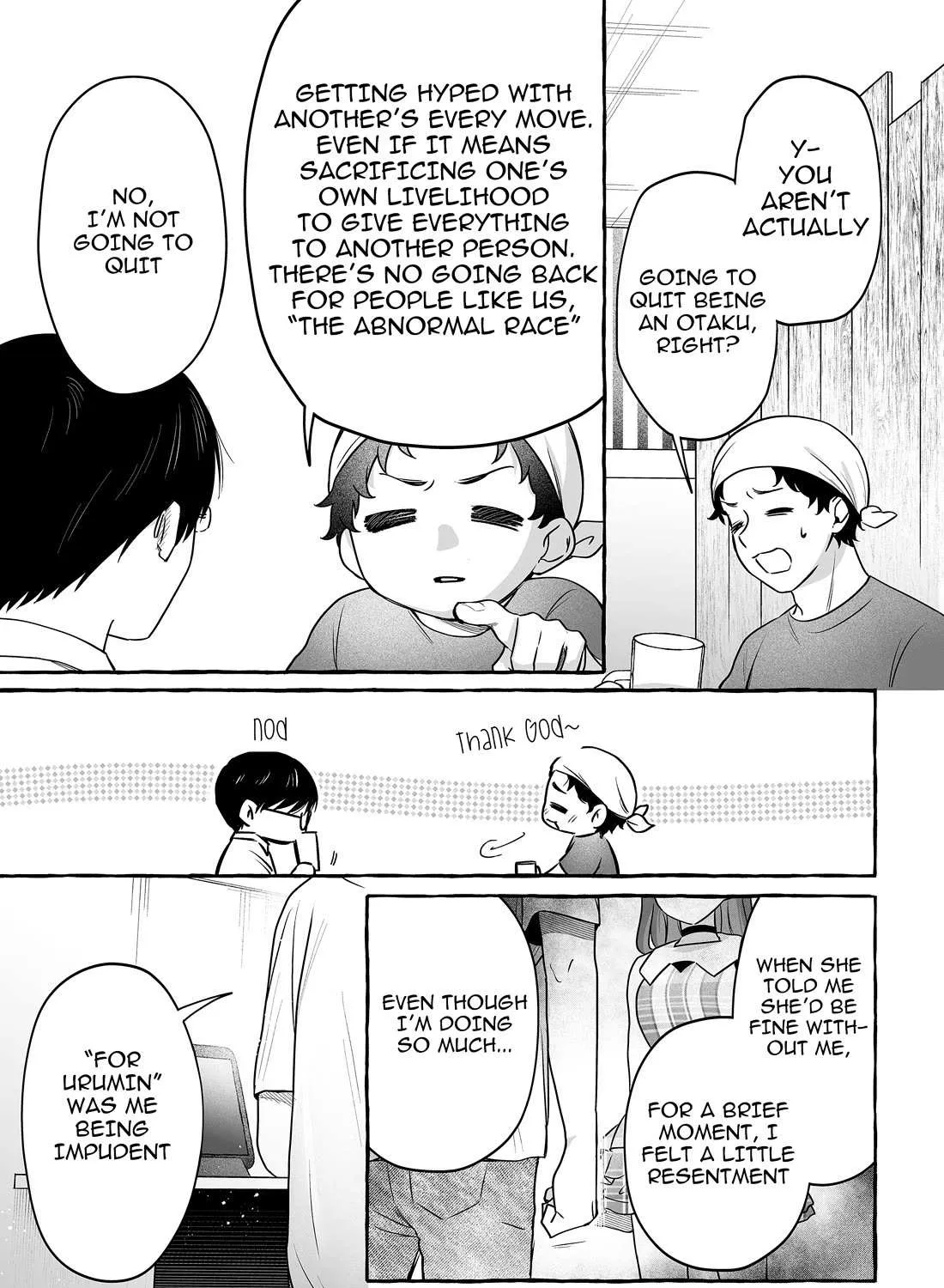 Damedol to Sekai ni Hitori Dake no Fan Chapter 47 page 21 - 