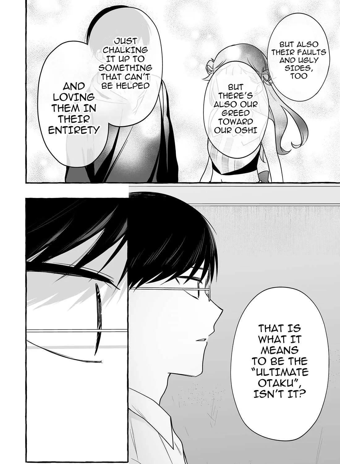 Damedol to Sekai ni Hitori Dake no Fan Chapter 47 page 27 - 