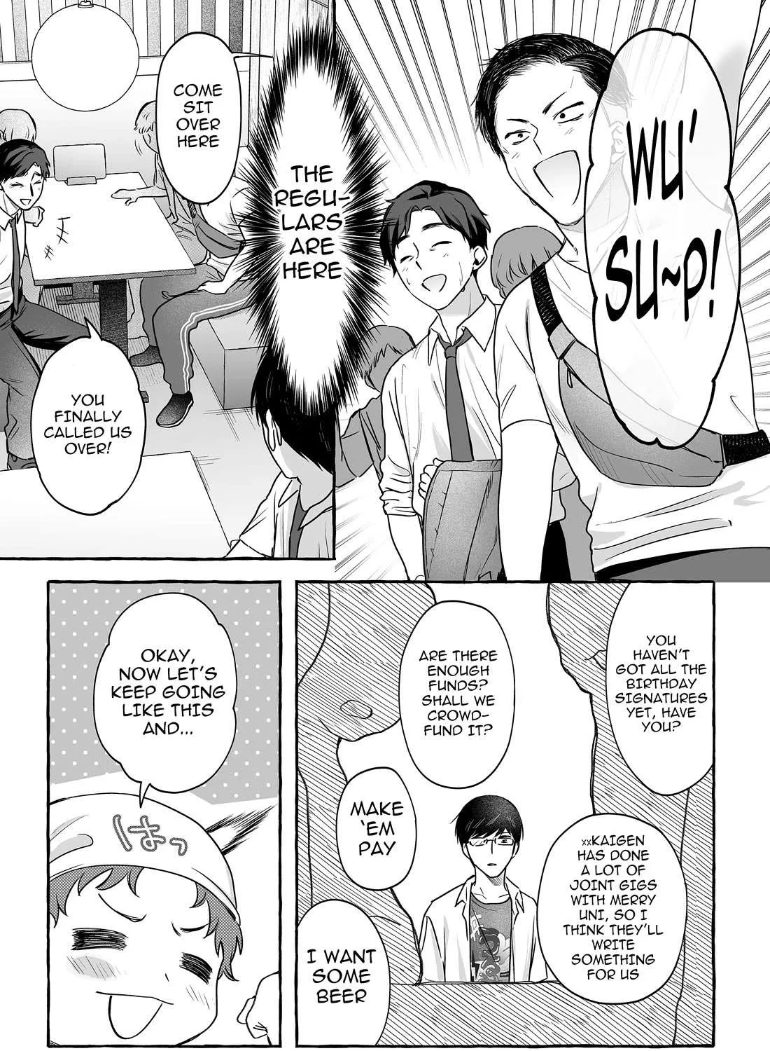Damedol to Sekai ni Hitori Dake no Fan Chapter 47 page 33 - 