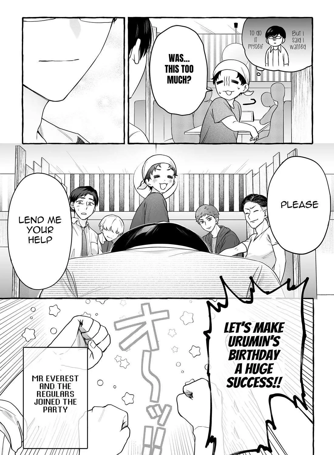 Damedol to Sekai ni Hitori Dake no Fan Chapter 47 page 35 - 