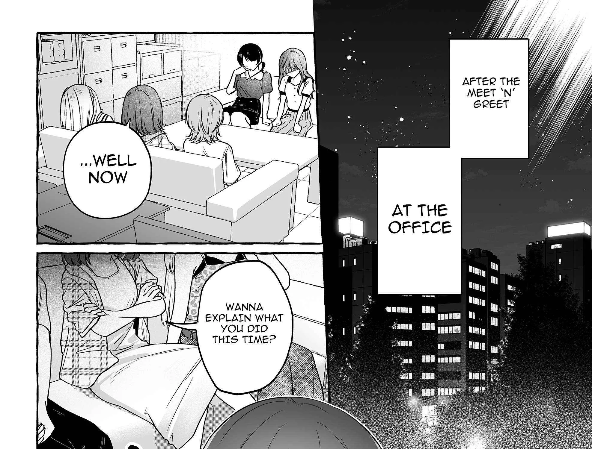 Damedol to Sekai ni Hitori Dake no Fan Chapter 48 page 1 - 