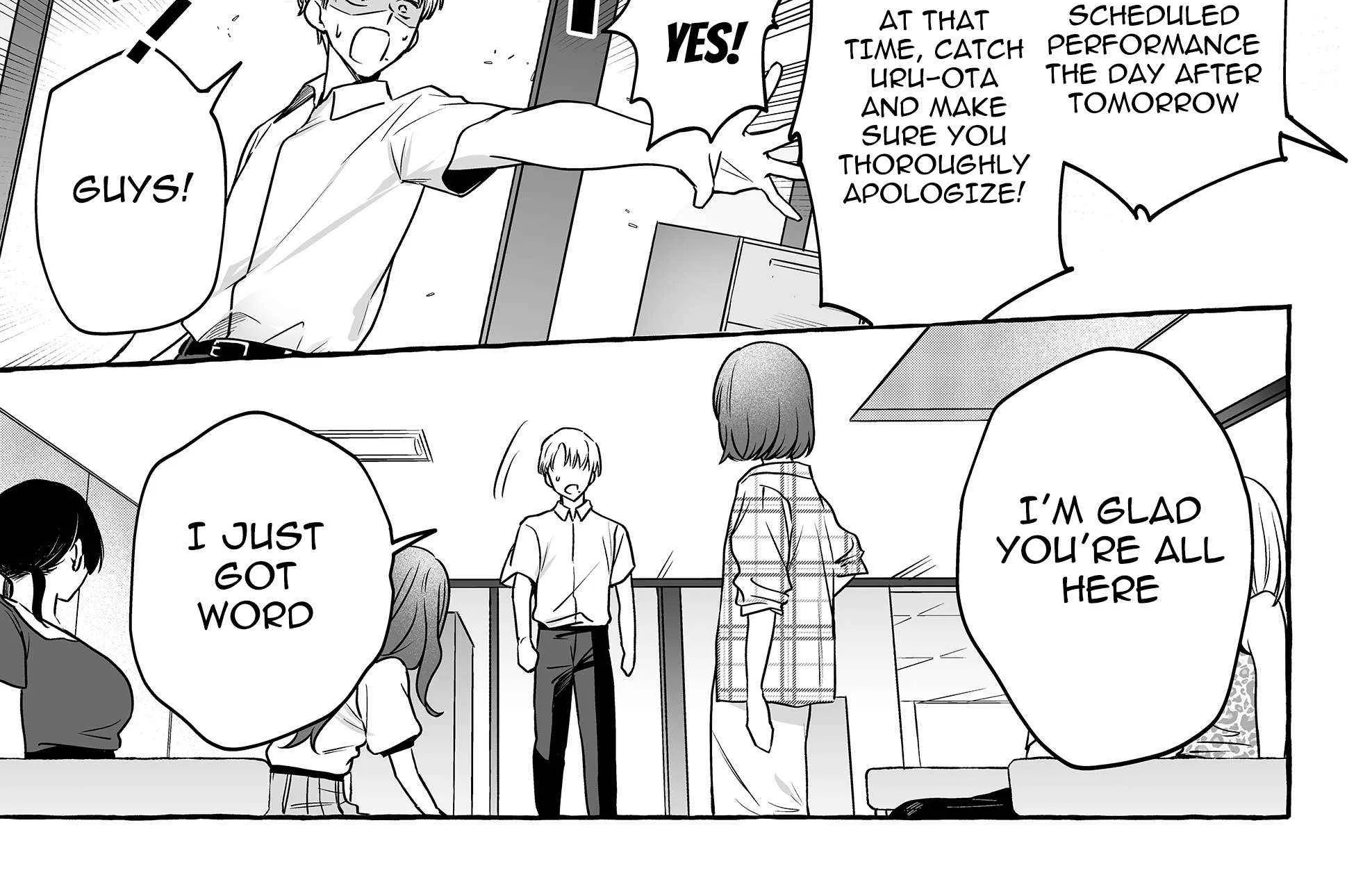 Damedol to Sekai ni Hitori Dake no Fan Chapter 48 page 16 - 