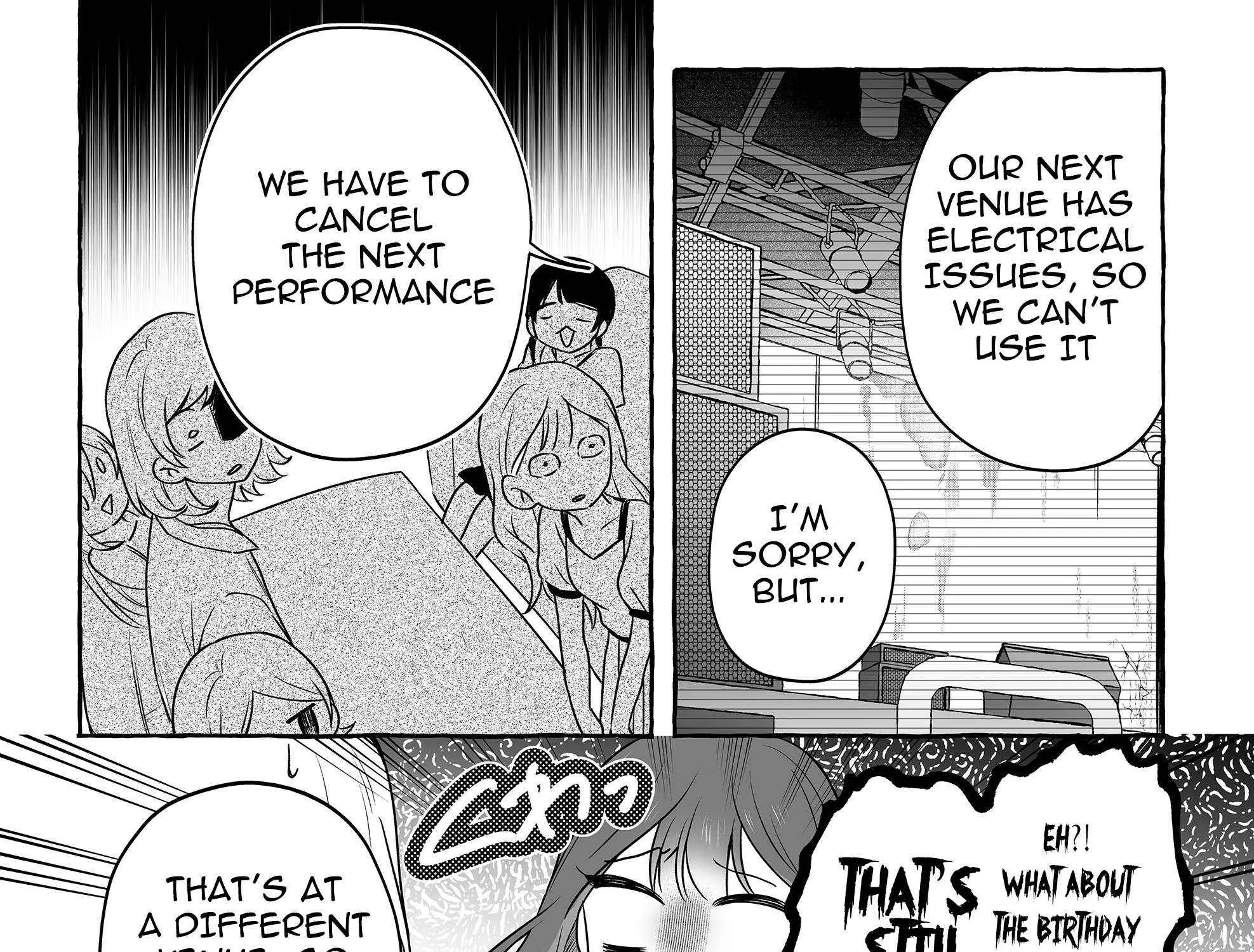 Damedol to Sekai ni Hitori Dake no Fan Chapter 48 page 17 - 