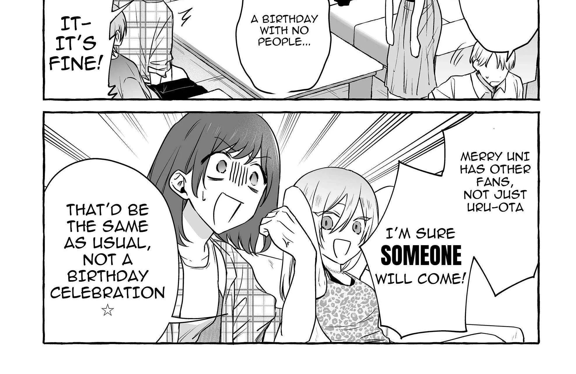 Damedol to Sekai ni Hitori Dake no Fan Chapter 48 page 20 - 