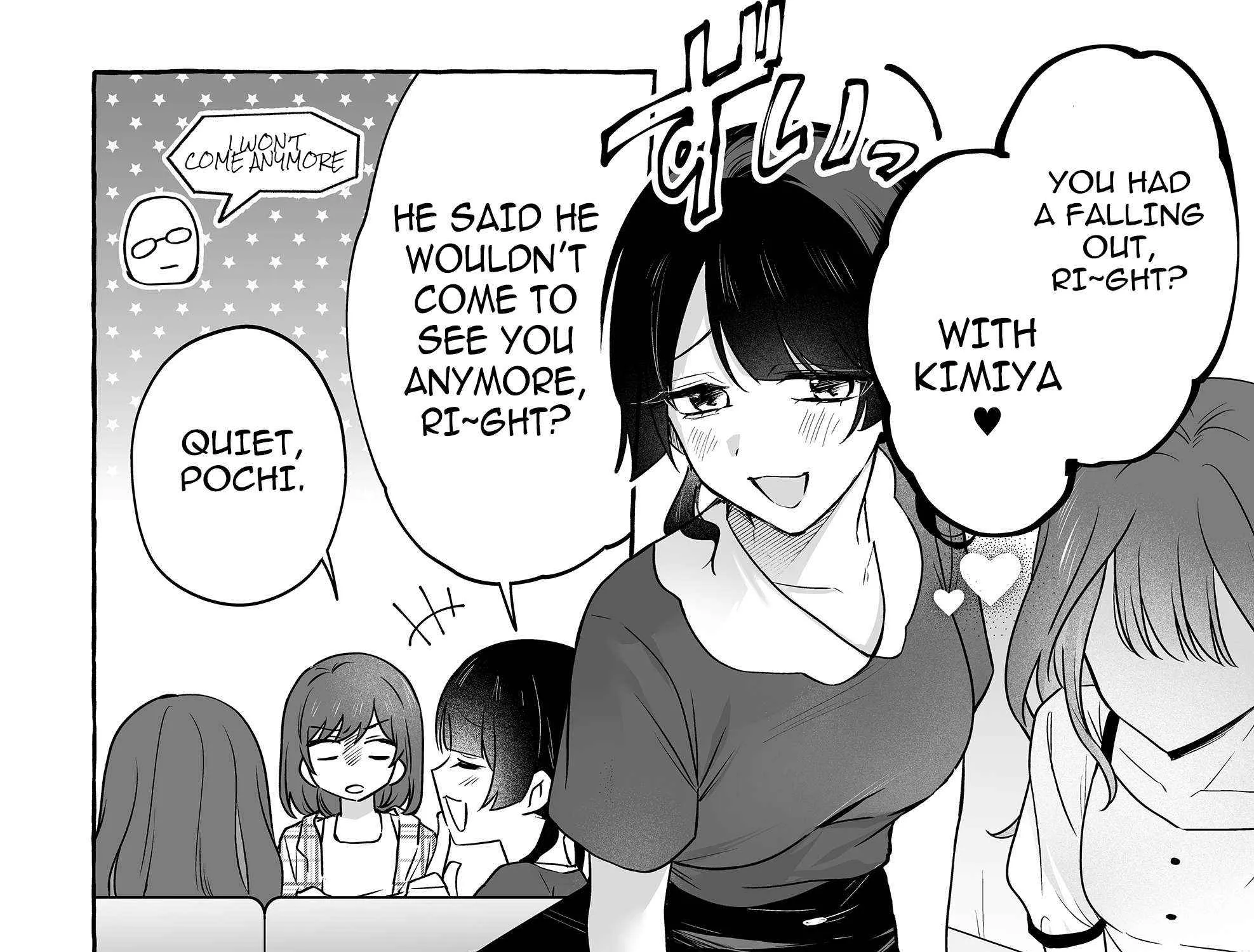 Damedol to Sekai ni Hitori Dake no Fan Chapter 48 page 3 - 