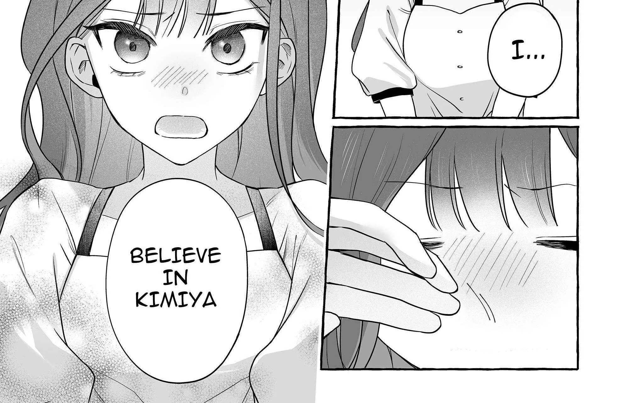 Damedol to Sekai ni Hitori Dake no Fan Chapter 48 page 22 - 