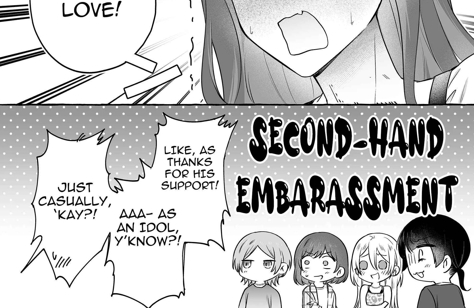Damedol to Sekai ni Hitori Dake no Fan Chapter 48 page 24 - 