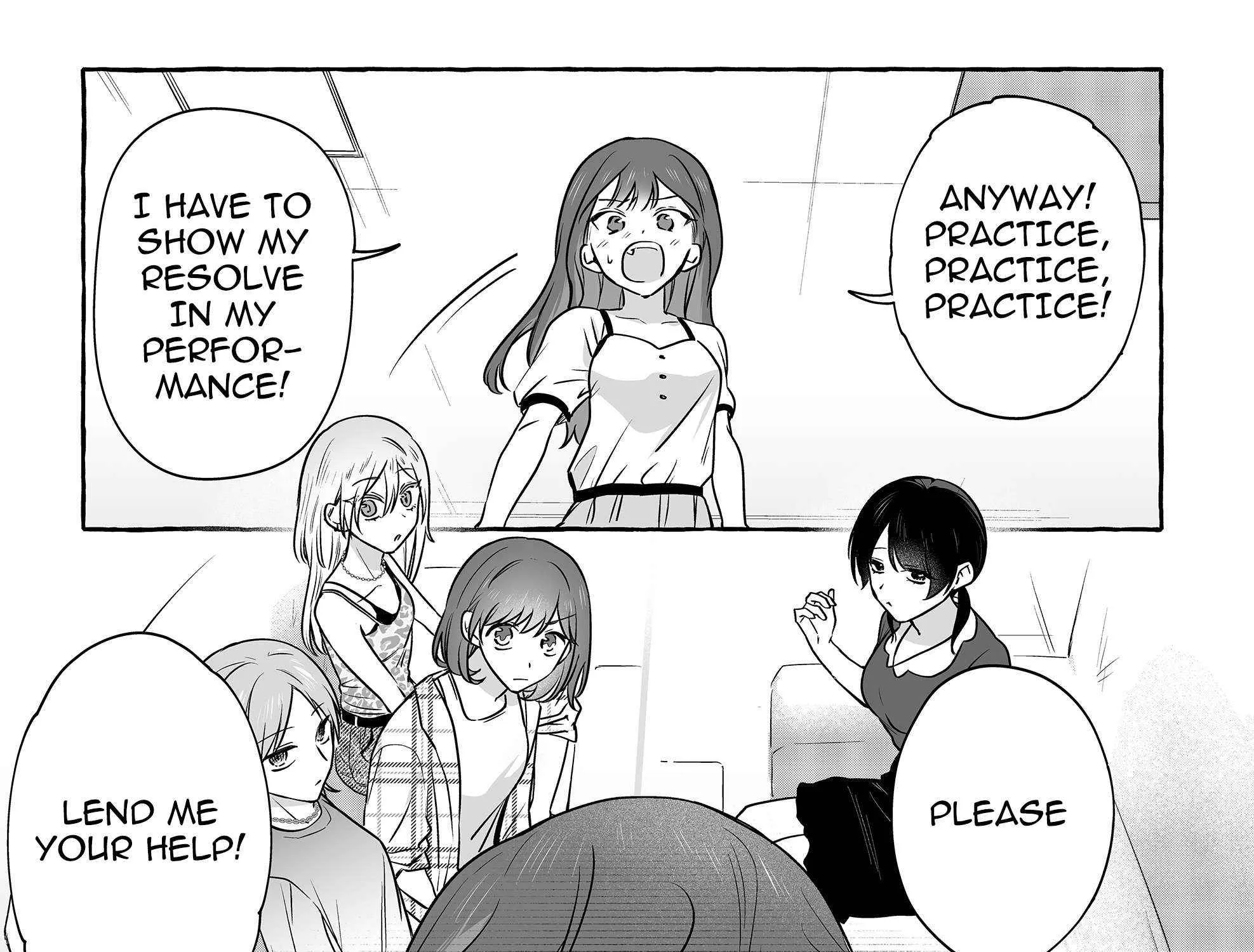 Damedol to Sekai ni Hitori Dake no Fan Chapter 48 page 25 - 
