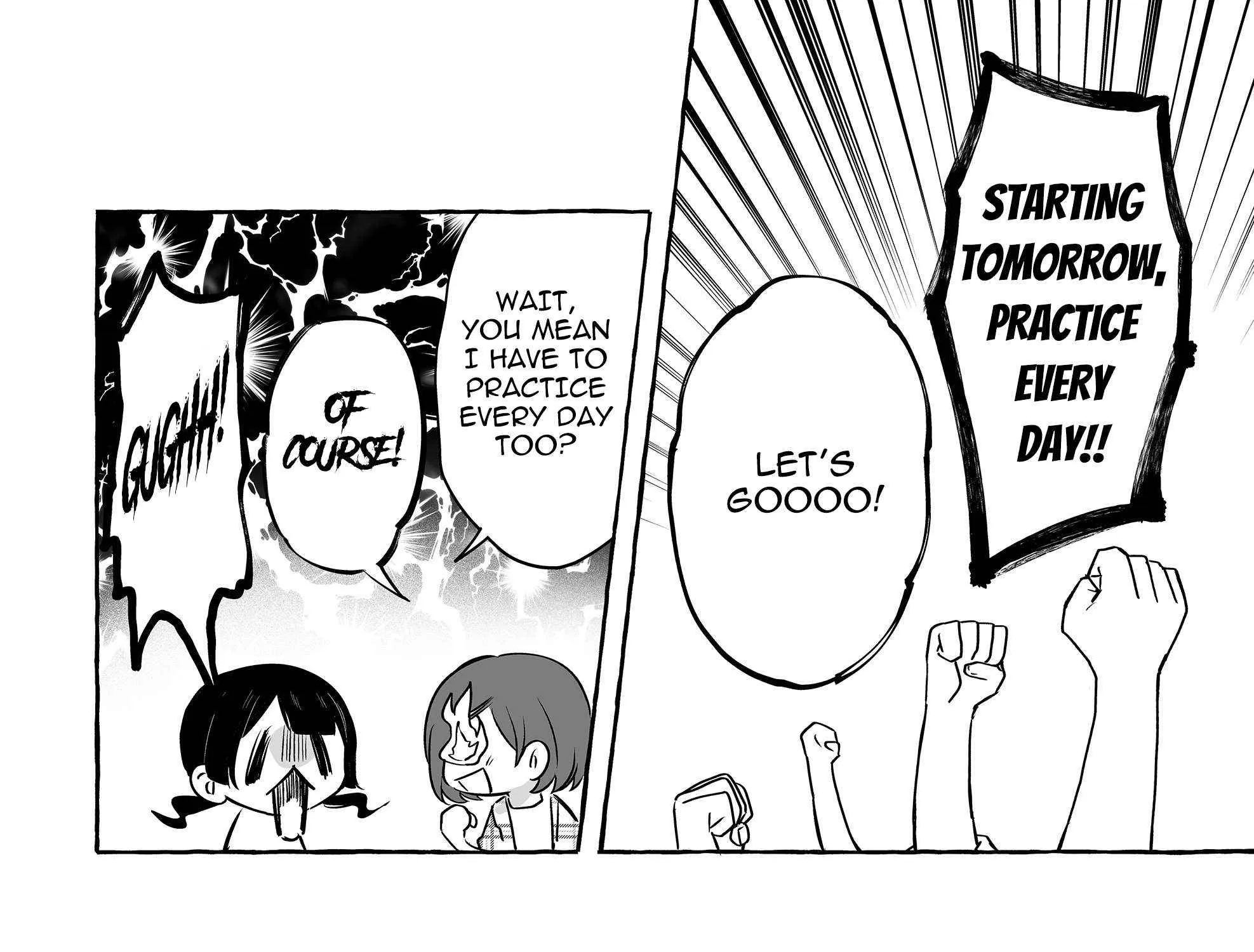 Damedol to Sekai ni Hitori Dake no Fan Chapter 48 page 27 - 